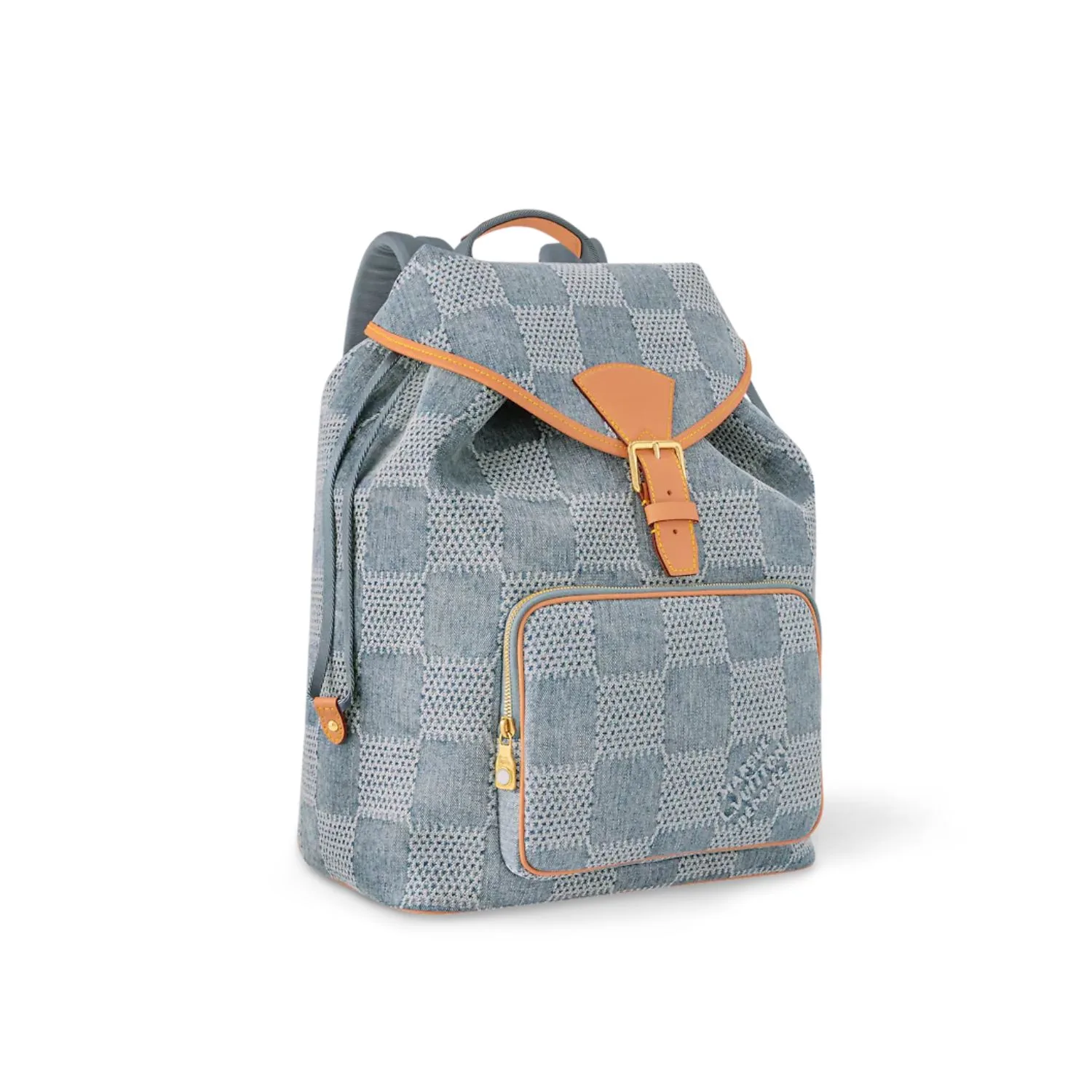 Alternative view of Louis Vuitton Montsouris Backpack Denim /