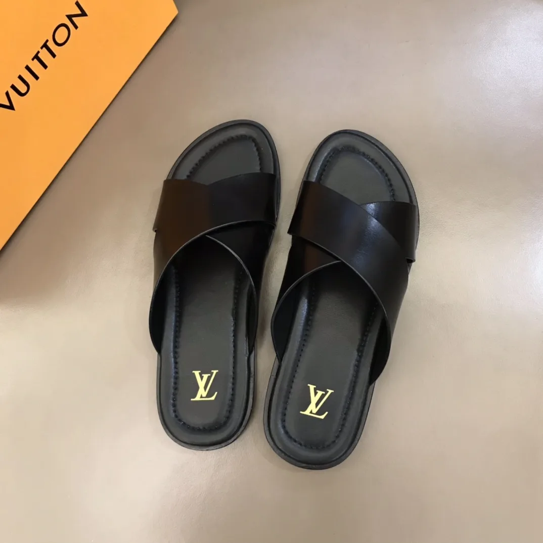 Alternative view of Louis Vuitton LV Oasis Mule Black