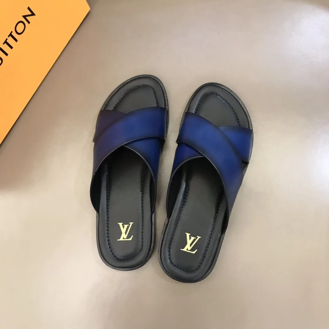 Louis Vuitton LV Oasis Mule Blue - Image 3
