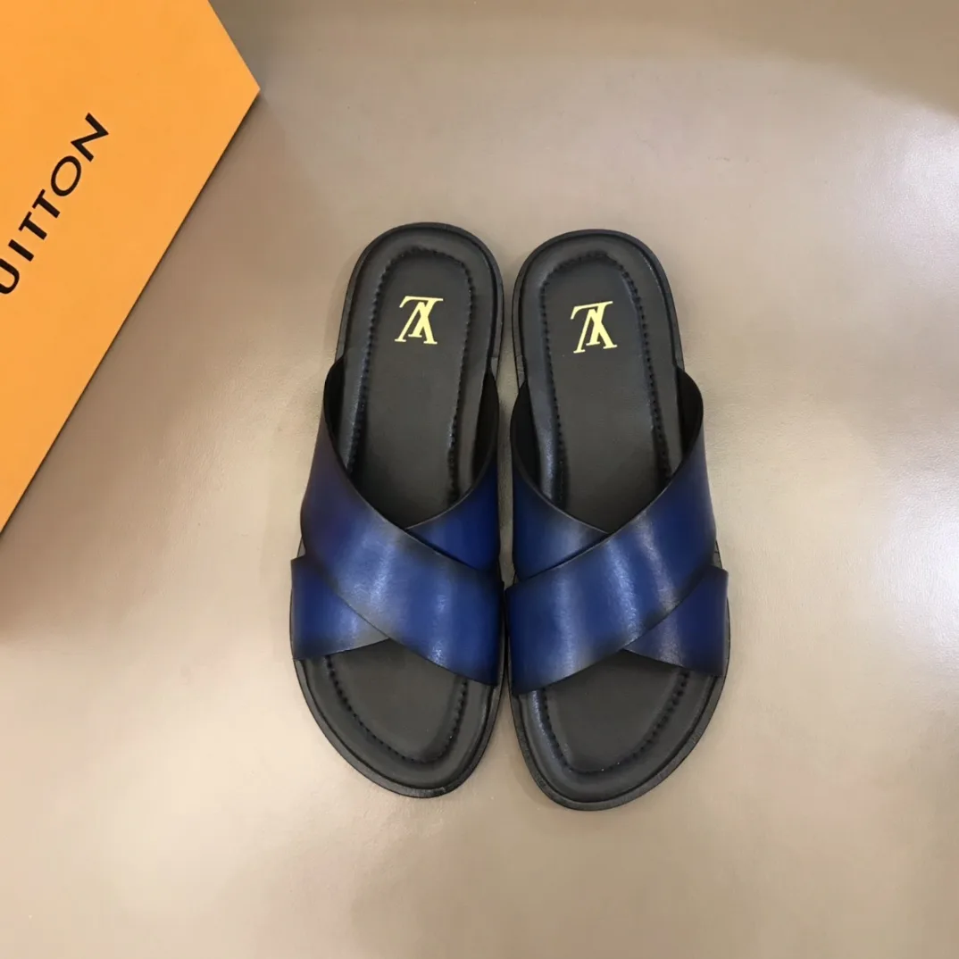 Louis Vuitton LV Oasis Mule Blue - Image 4