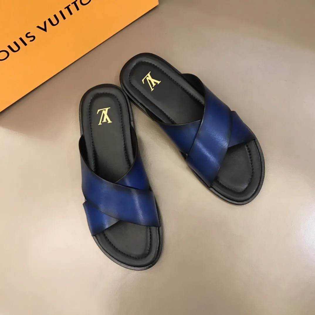 Louis Vuitton LV Oasis Mule Blue - Image 5