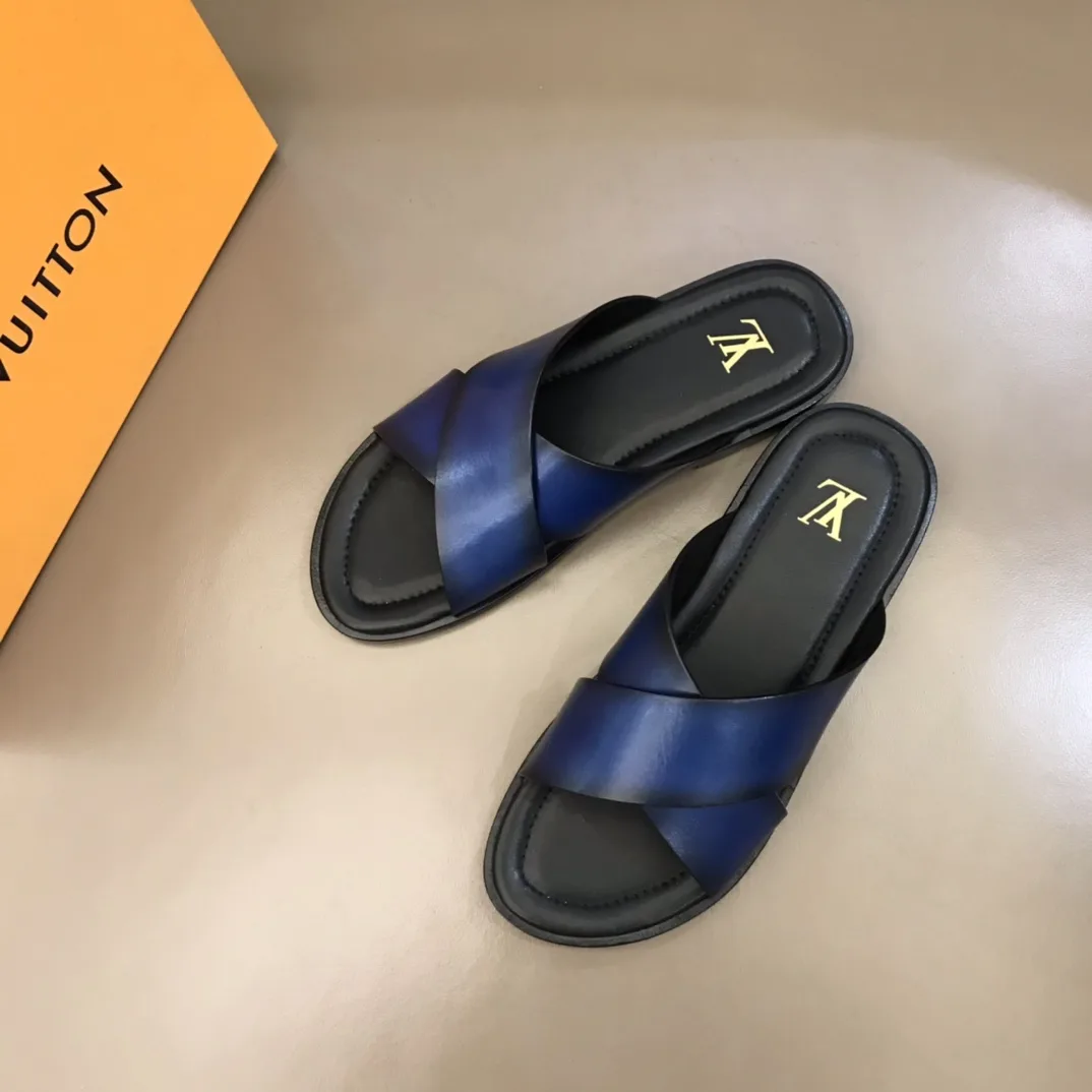 Louis Vuitton LV Oasis Mule Blue - Image 6