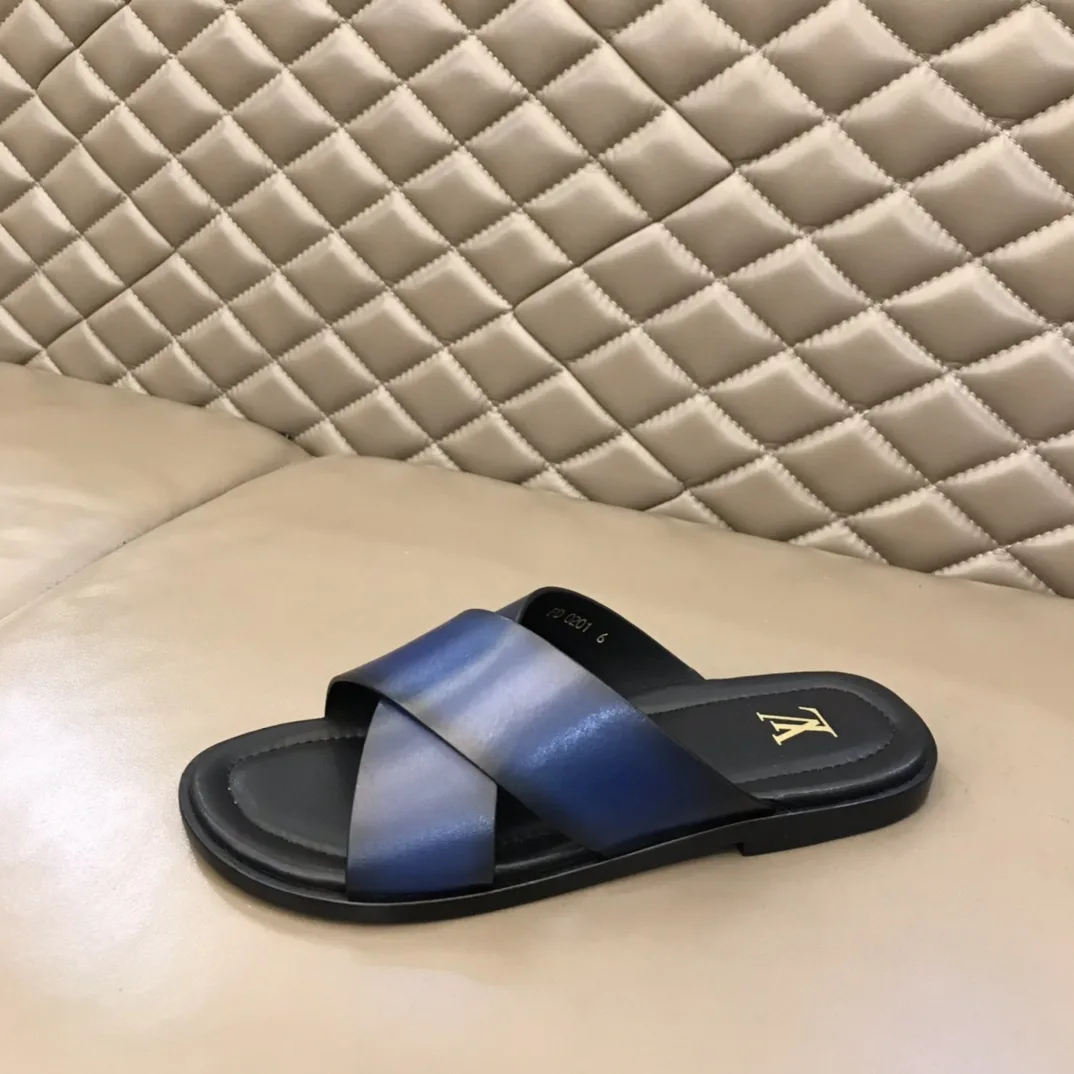 Louis Vuitton LV Oasis Mule Blue - Image 8