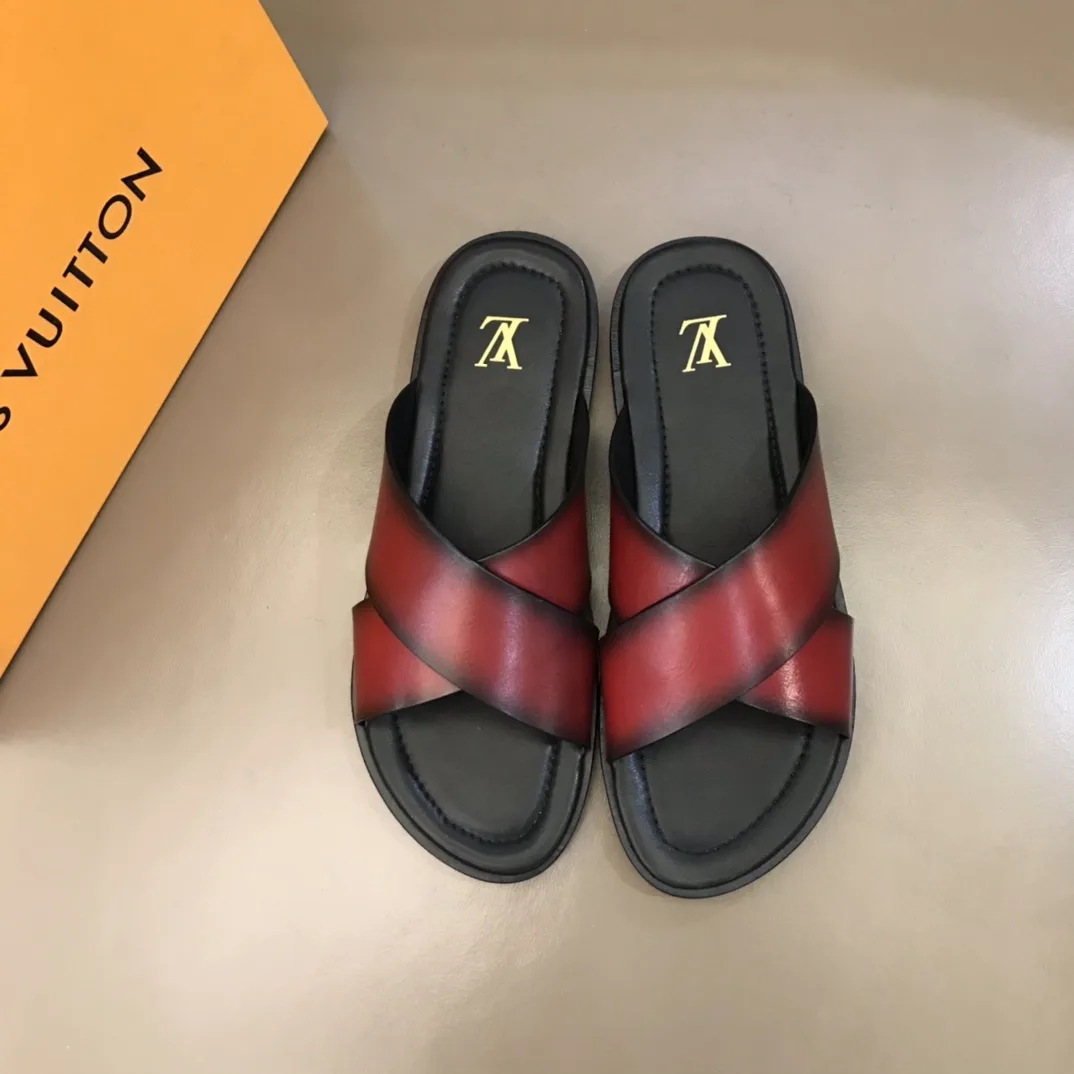 Alternative view of Louis Vuitton LV Oasis Mule Red