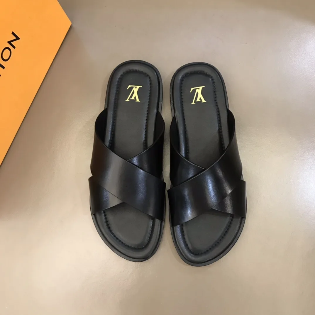Louis Vuitton LV Oasis Mule Black - Image 3