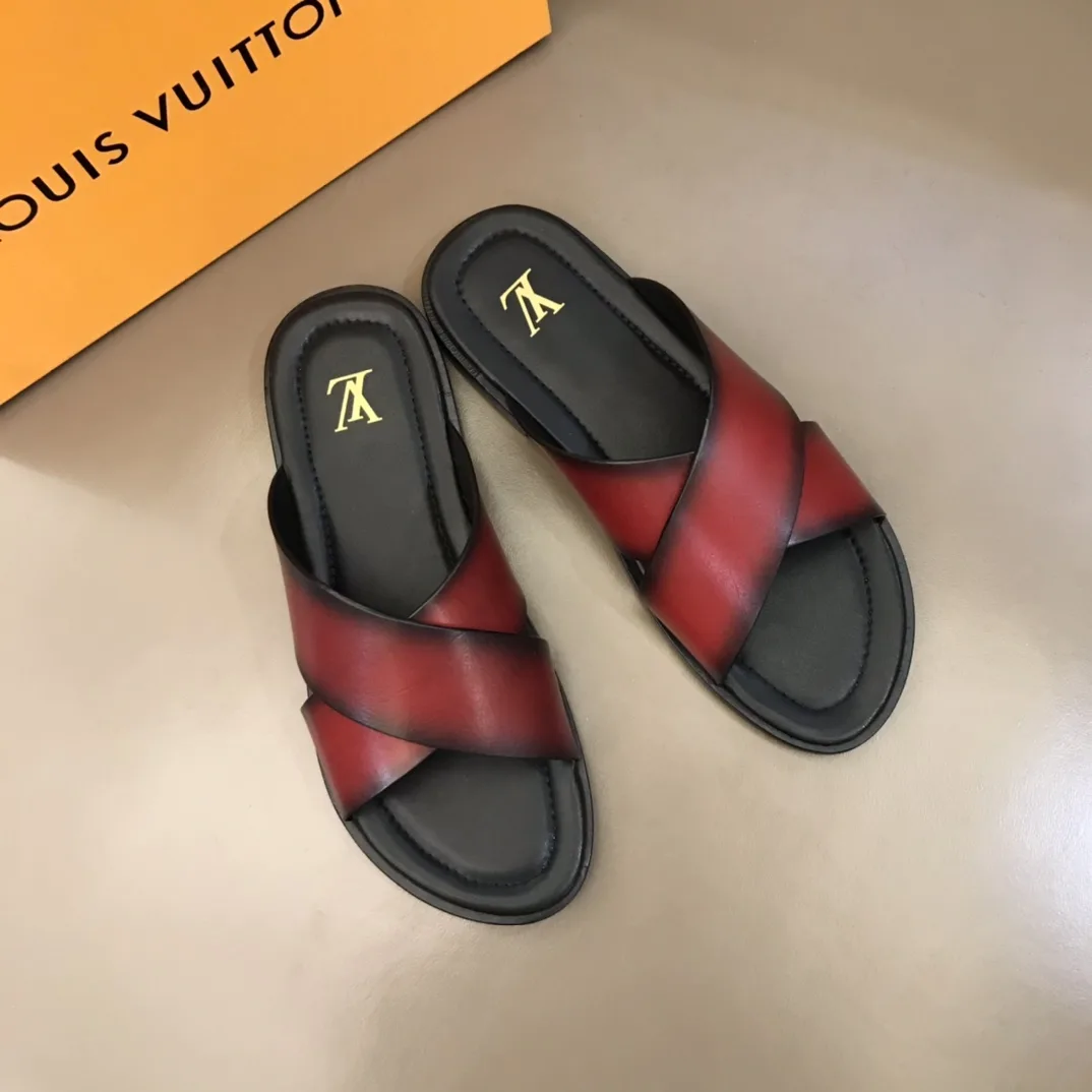 Louis Vuitton LV Oasis Mule Red - Image 6