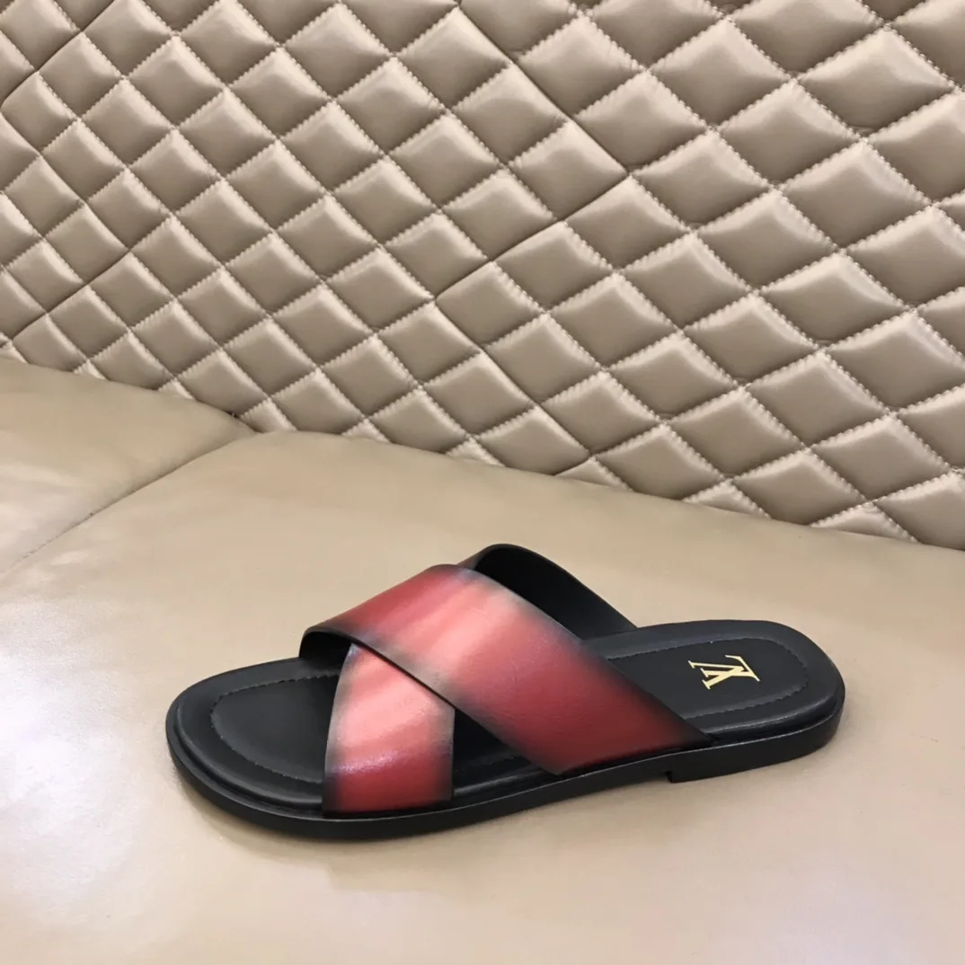 Louis Vuitton LV Oasis Mule Red - Image 7
