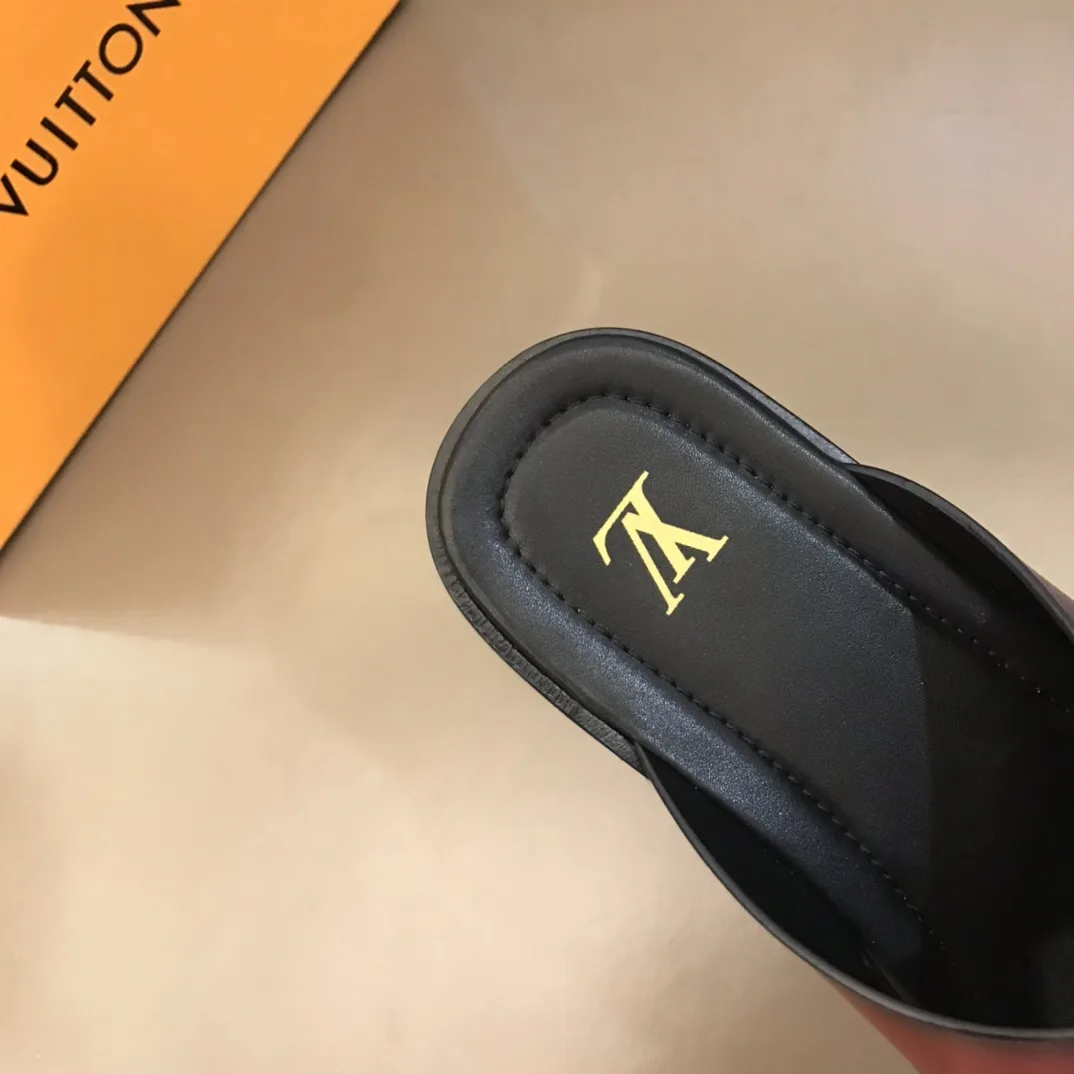 Louis Vuitton LV Oasis Mule Red - Image 9