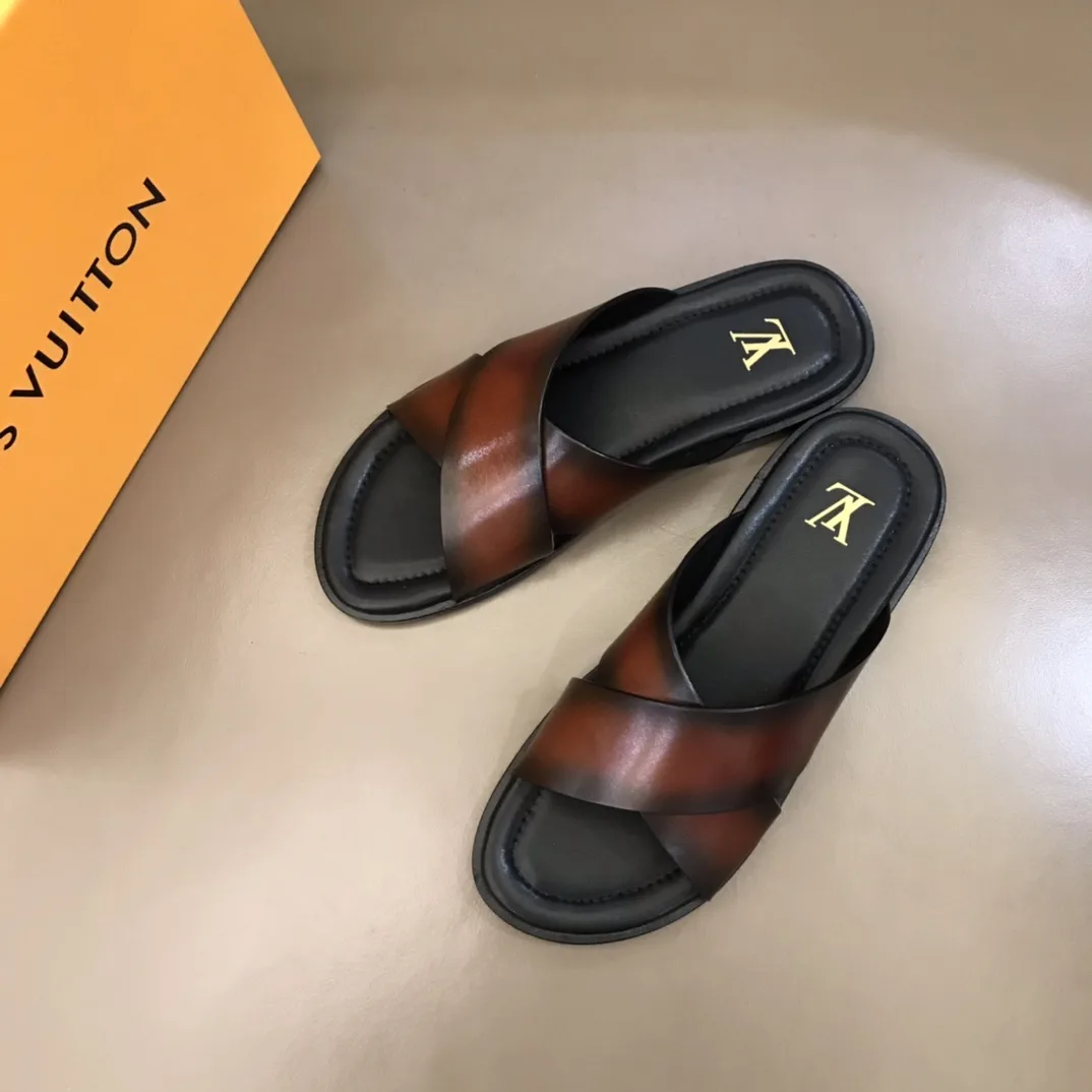 Louis Vuitton LV Oasis Mule Brown - Image 2