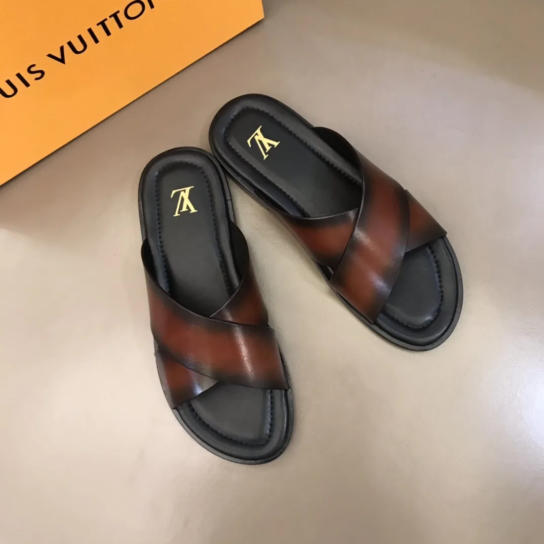 Louis Vuitton LV Oasis Mule Brown - Image 3