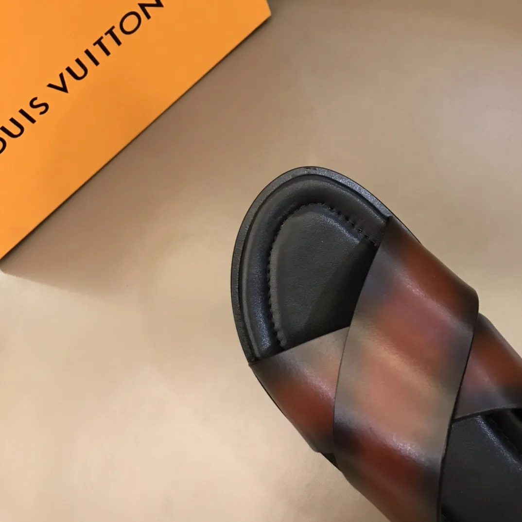 Louis Vuitton LV Oasis Mule Brown - Image 4
