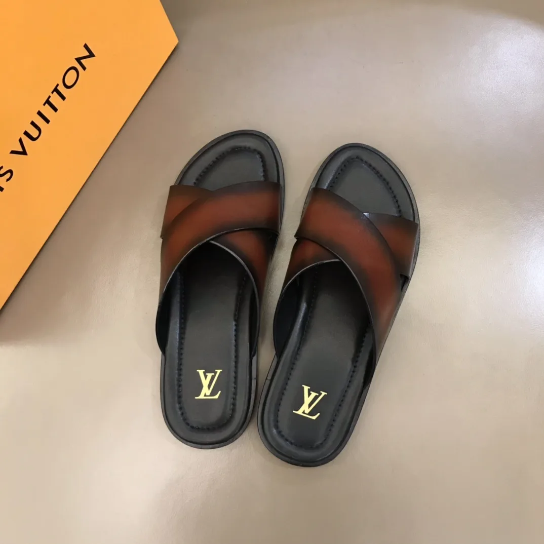 Louis Vuitton LV Oasis Mule Brown - Image 5