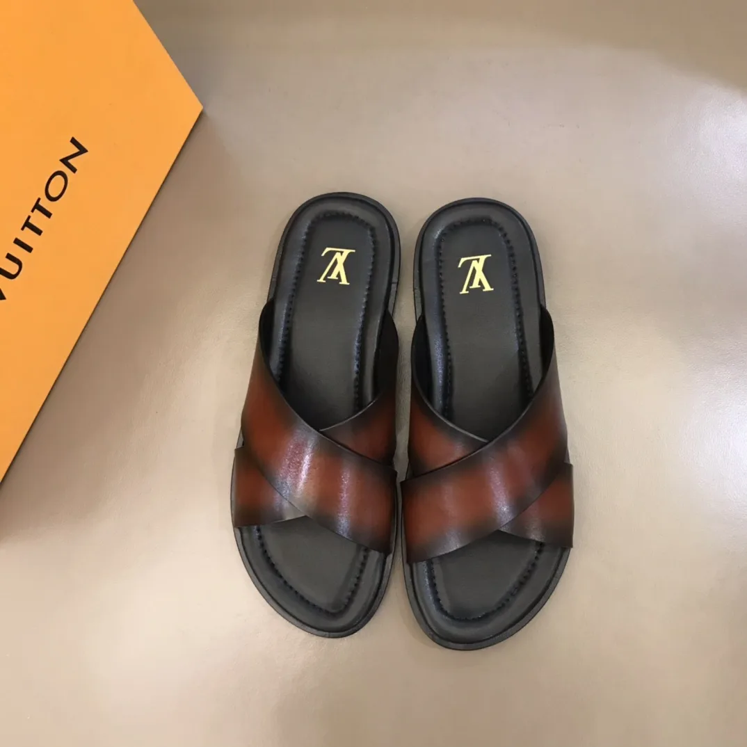 Louis Vuitton LV Oasis Mule Brown - Image 7