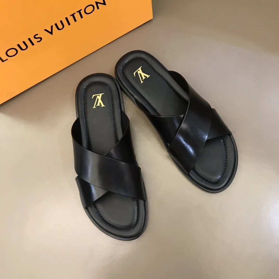 Louis Vuitton LV Oasis Mule Black - Image 5
