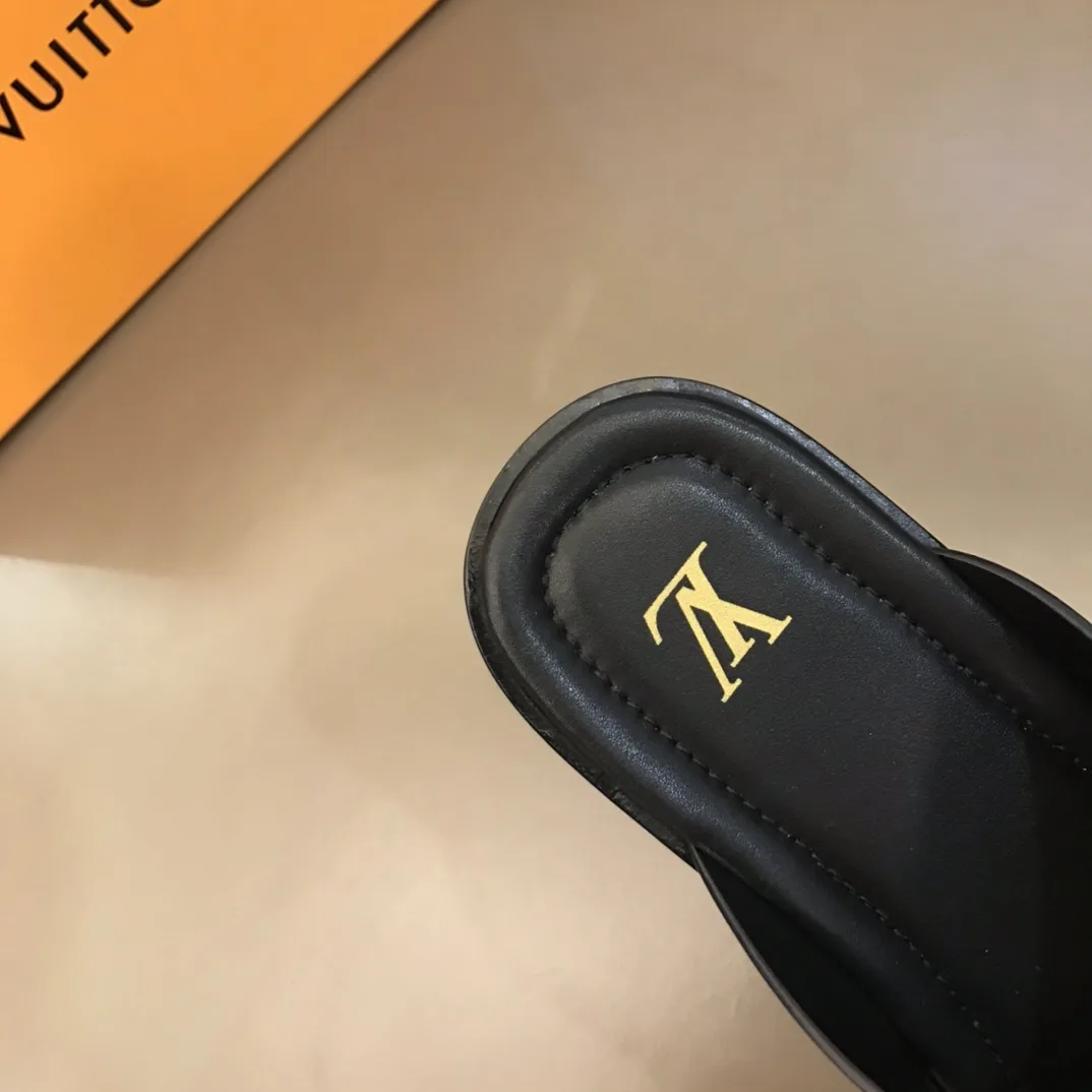Louis Vuitton LV Oasis Mule Black - Image 7