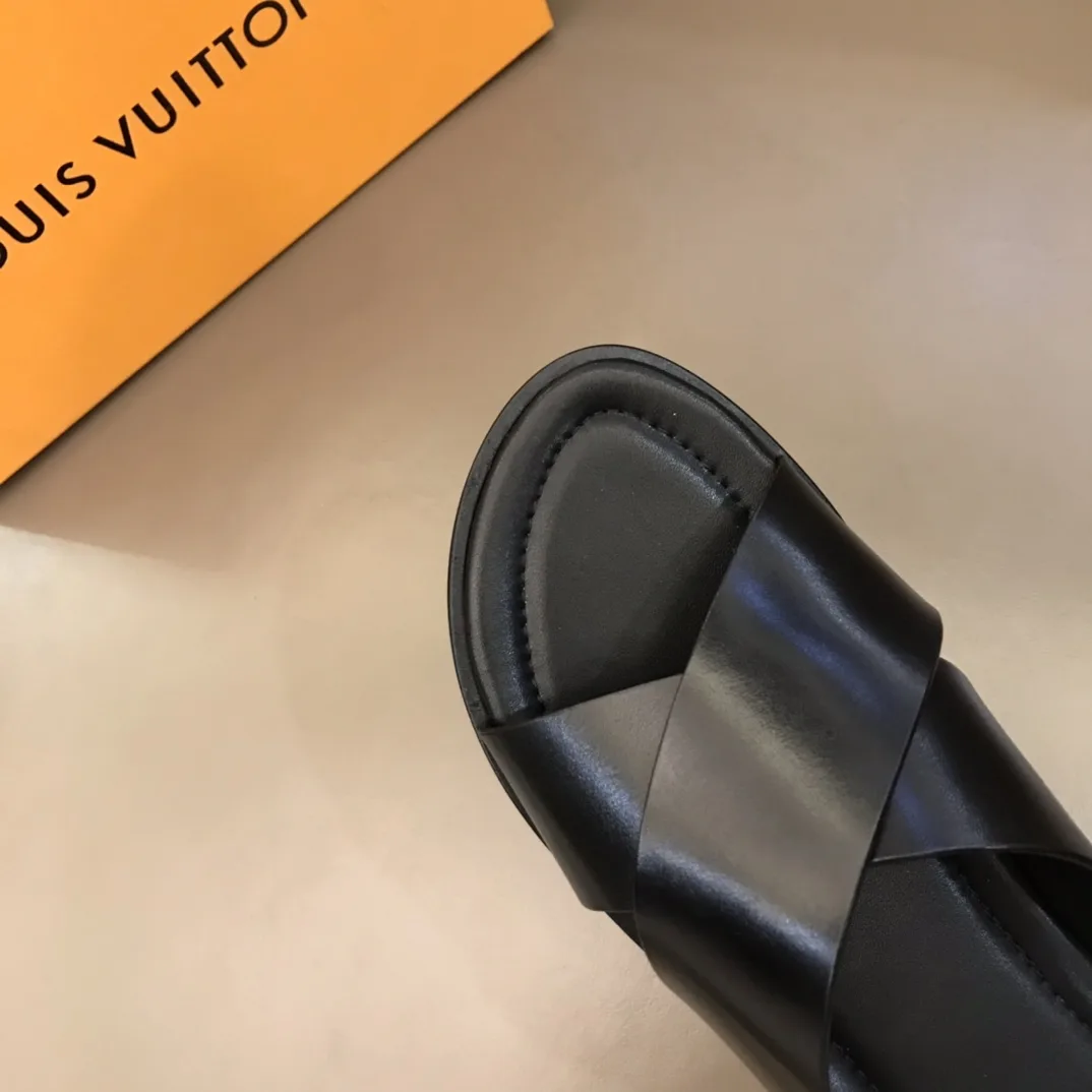 Louis Vuitton LV Oasis Mule Black - Image 8