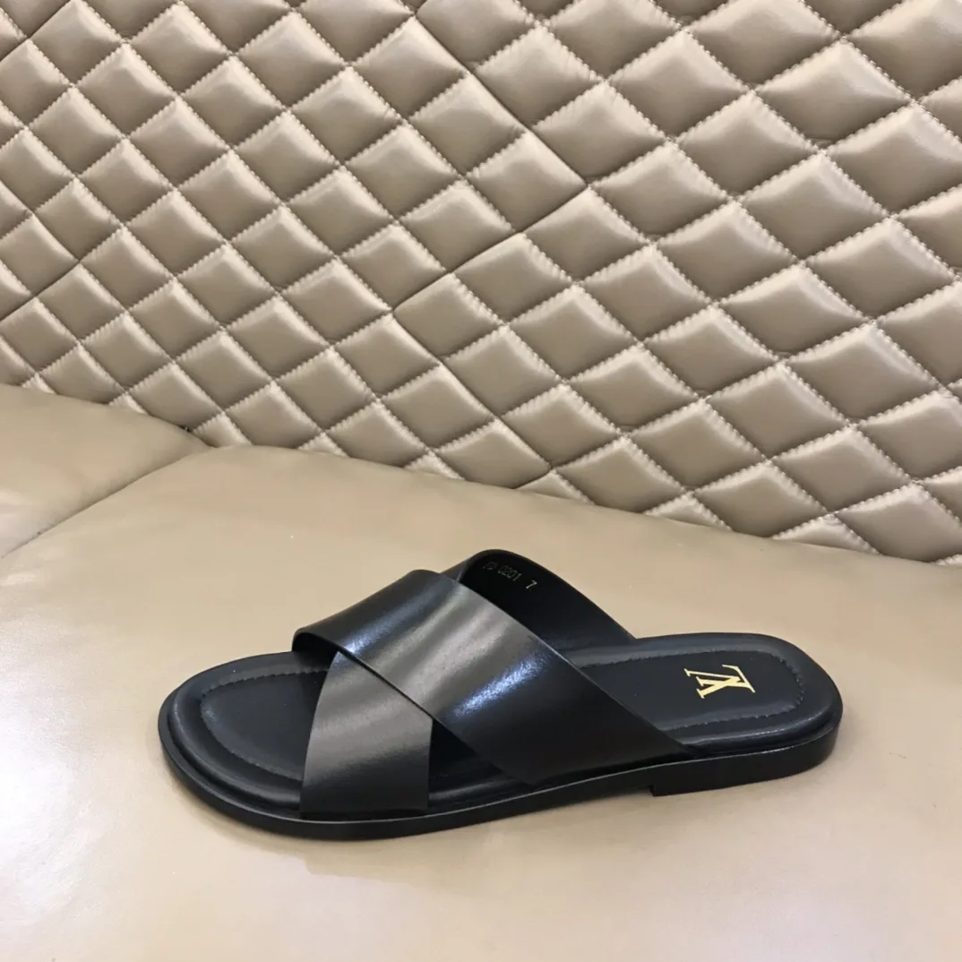 Louis Vuitton LV Oasis Mule Black - Image 9