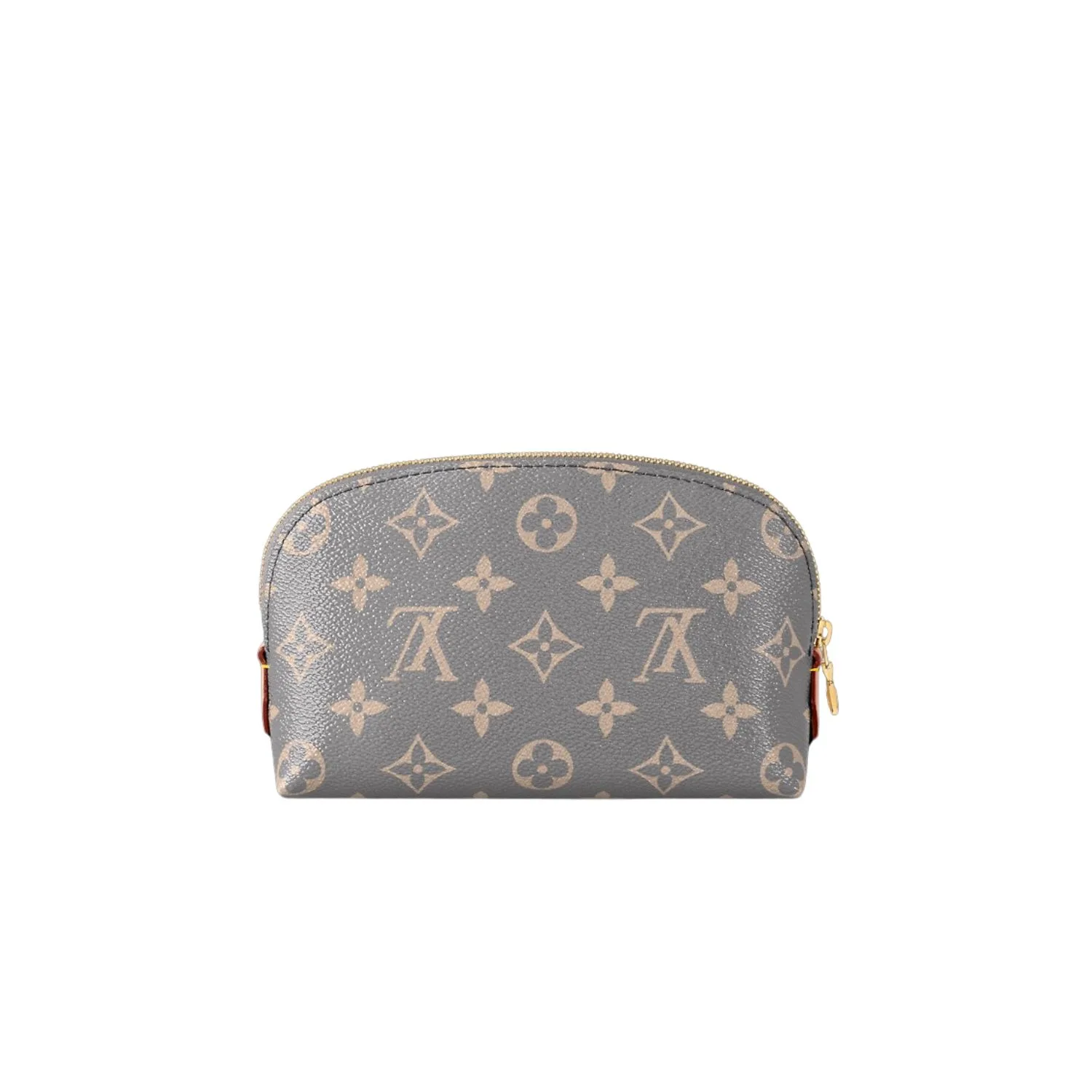 Alternative view of Louis Vuitton Pochette Cosmetique PM Clutch & Pouch / Trianon Grey Gold Hardware