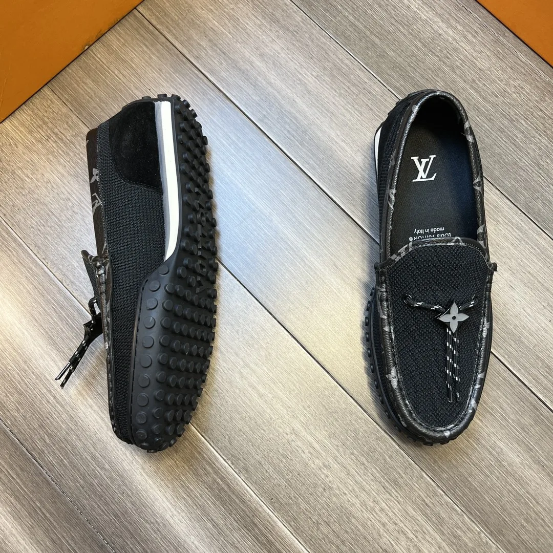 Louis Vuitton LV Racer Moccasin Black 1A9ZH6 - Image 2