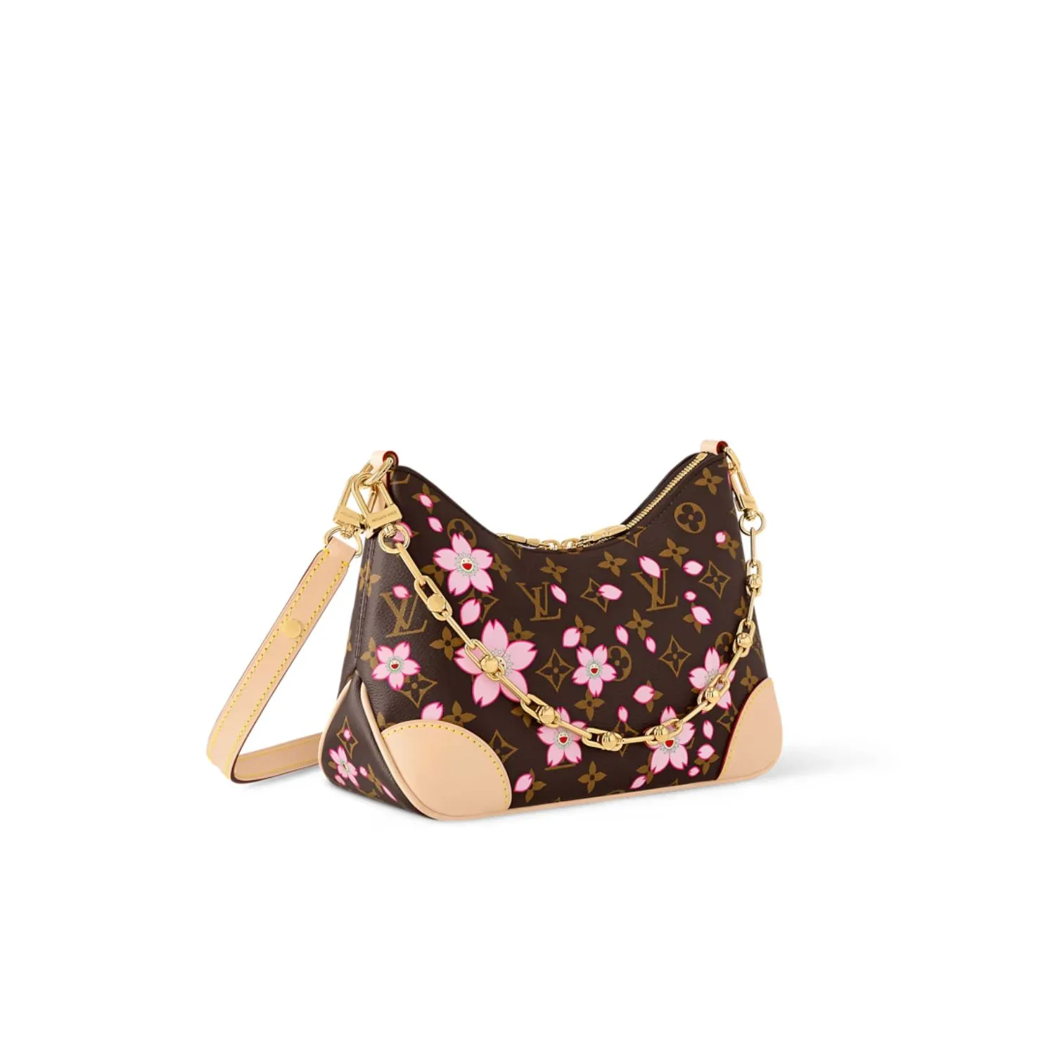Louis Vuitton LV x TM Boulogne PM Sakura Brown / - Image 2