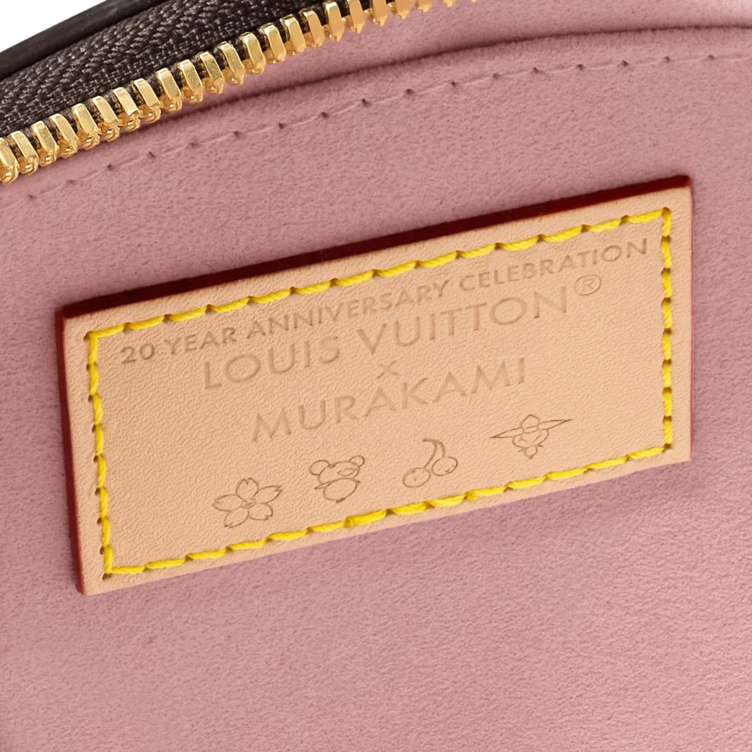 Louis Vuitton LV x TM Boulogne PM Sakura Brown / - Image 5
