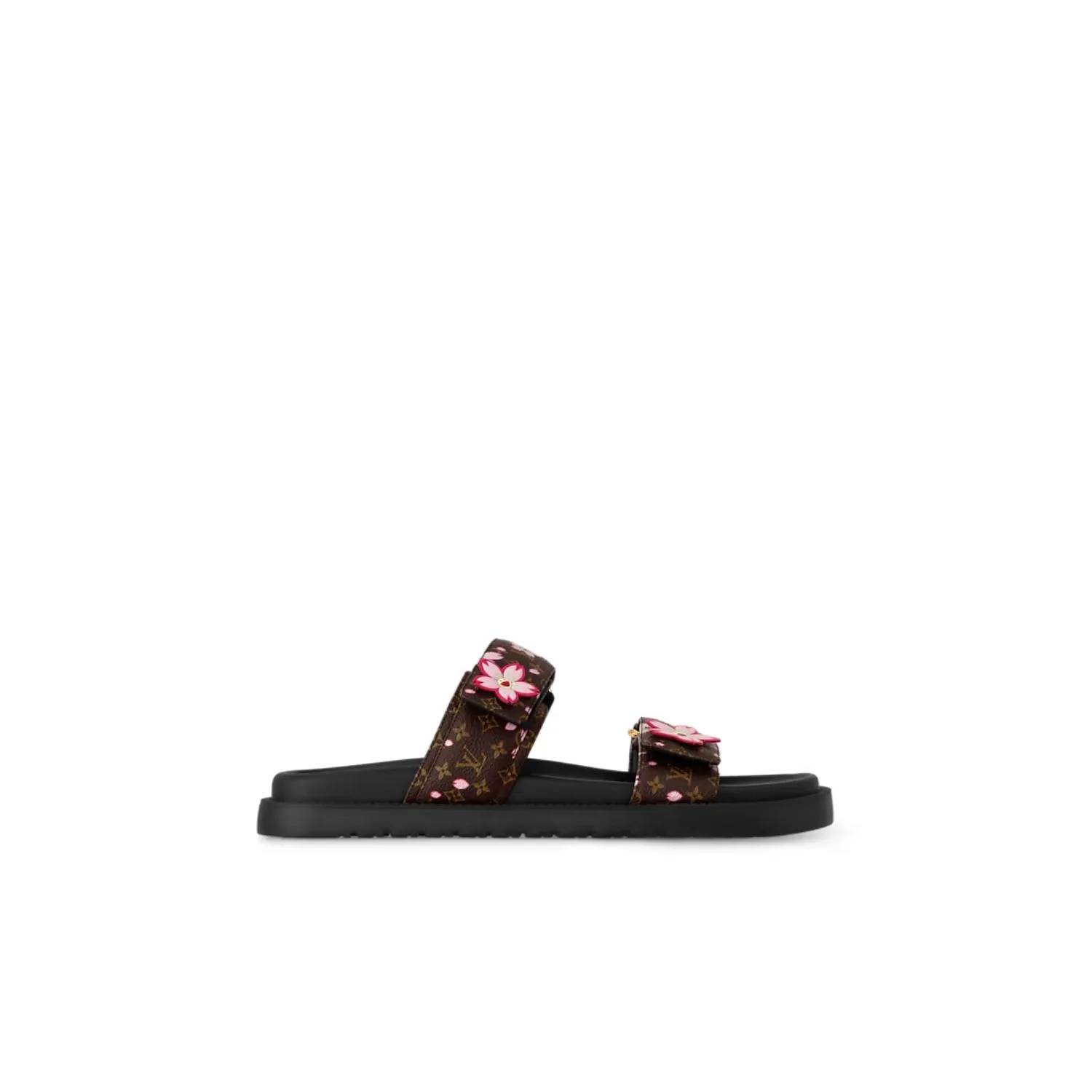 Louis Vuitton LV x TM LV Sunset Flat Comfort Mule Sakura Brown - 1AGVZ2 - Image 4