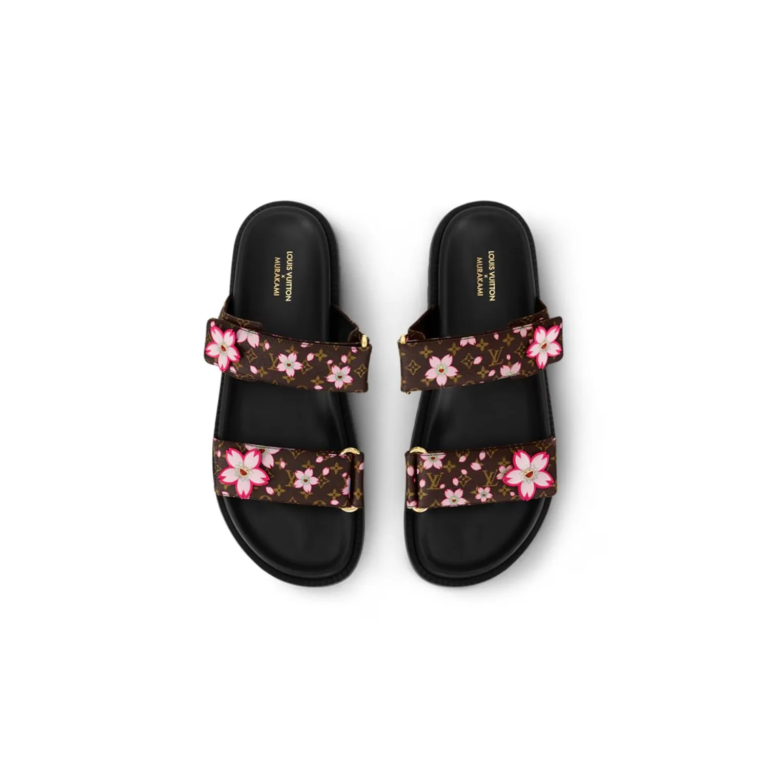 Louis Vuitton LV x TM LV Sunset Flat Comfort Mule Sakura Brown - 1AGVZ2 - Image 6