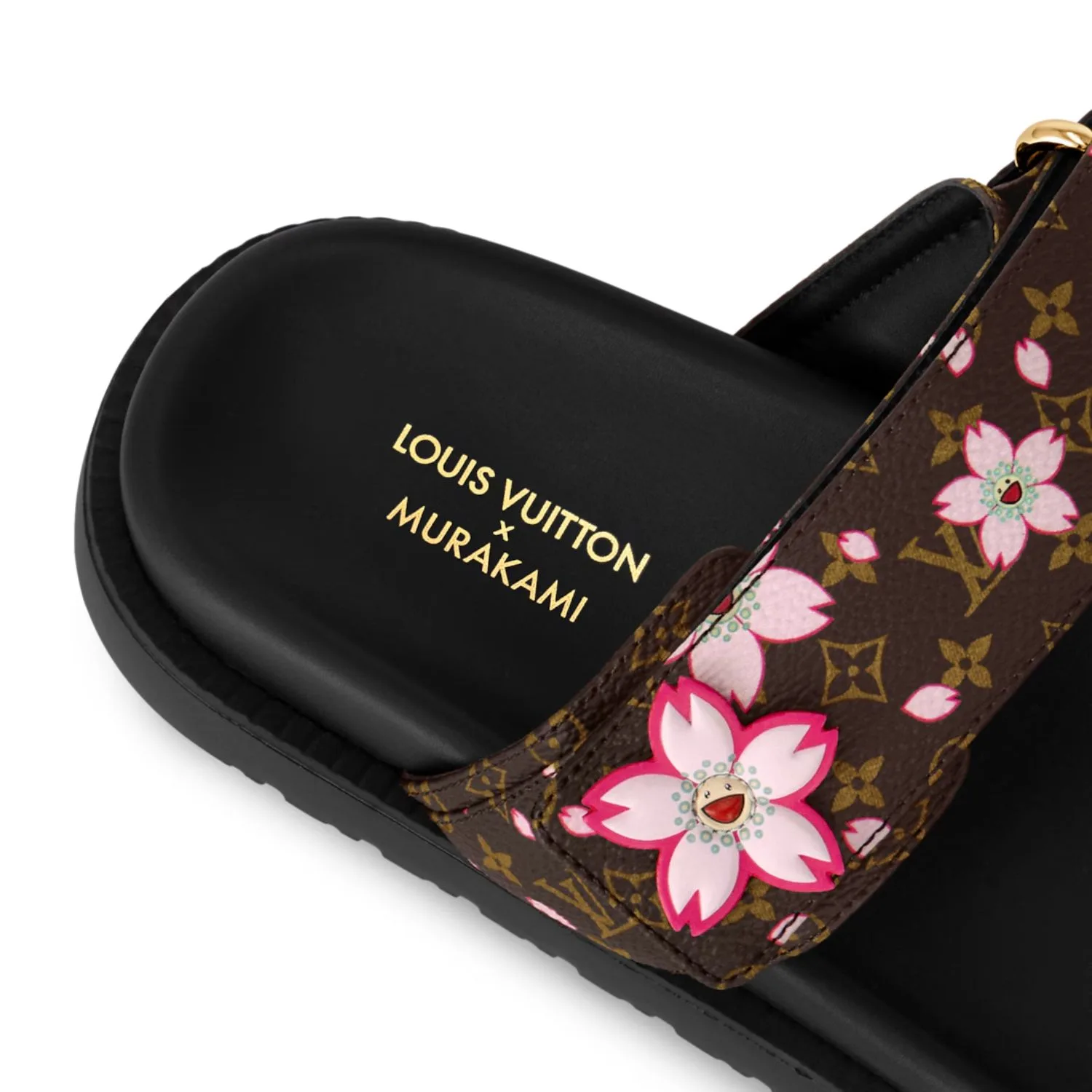 Louis Vuitton LV x TM LV Sunset Flat Comfort Mule Sakura Brown - 1AGVZ2 - Image 3