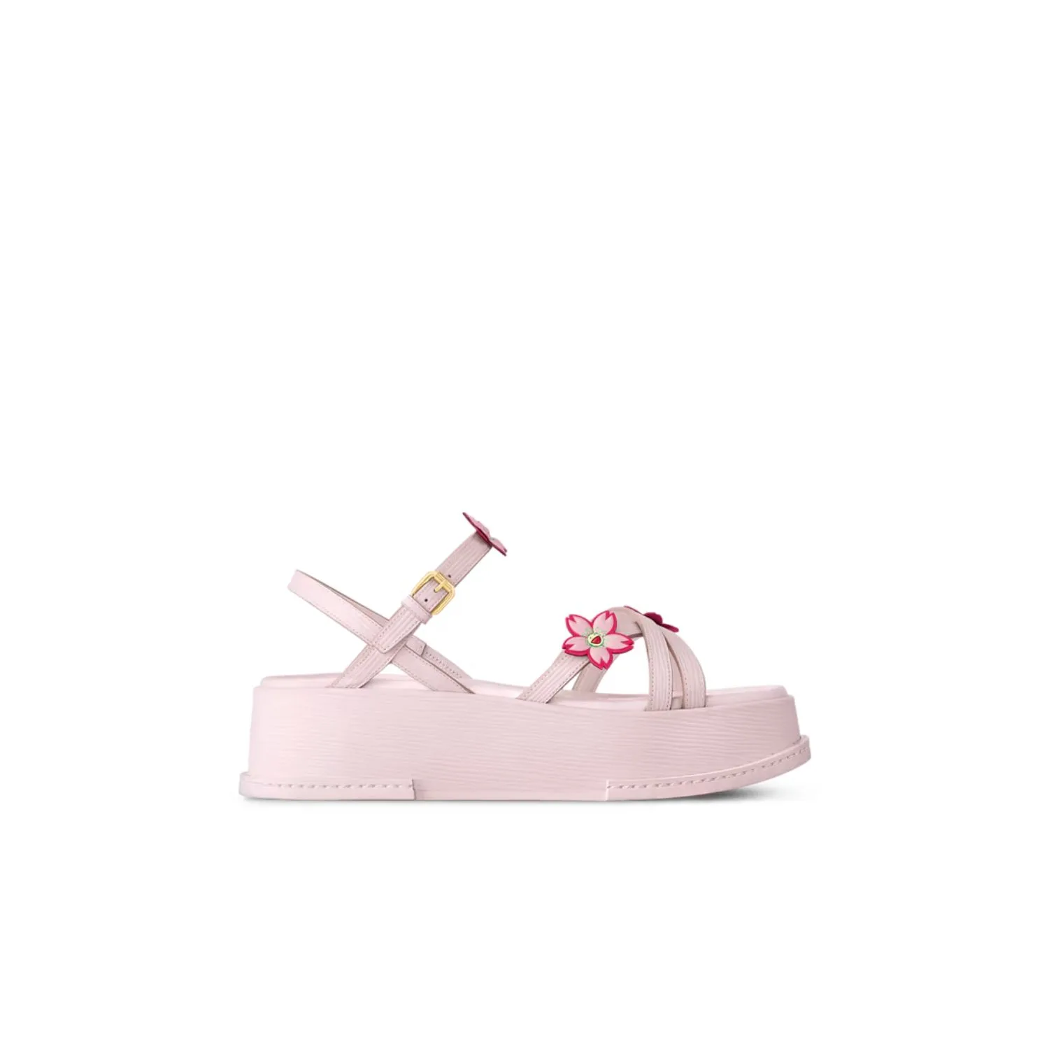 Louis Vuitton LV x TM Maya Platform Sandal Light Pink - 1AGWO2 - Image 4