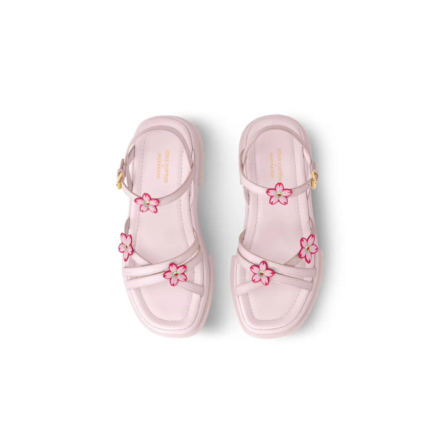 Louis Vuitton LV x TM Maya Platform Sandal Light Pink - 1AGWO2 - Image 3