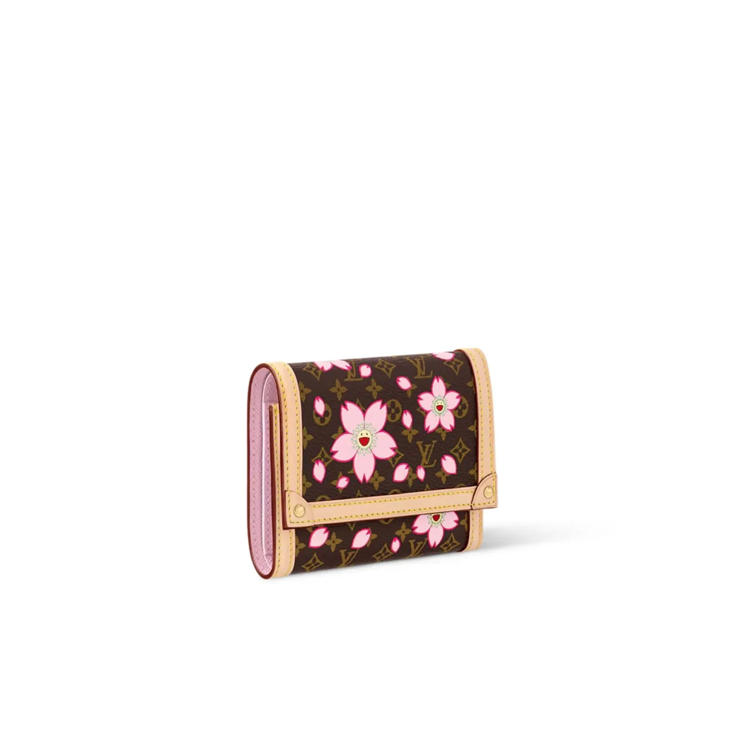 Louis Vuitton LV x TM Victorine Wallet Sakura Brown / - Image 4