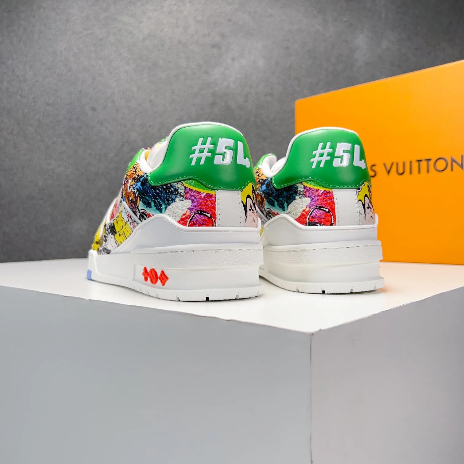 Louis Vuitton LV Trainer Sneaker Multicolor - Image 3
