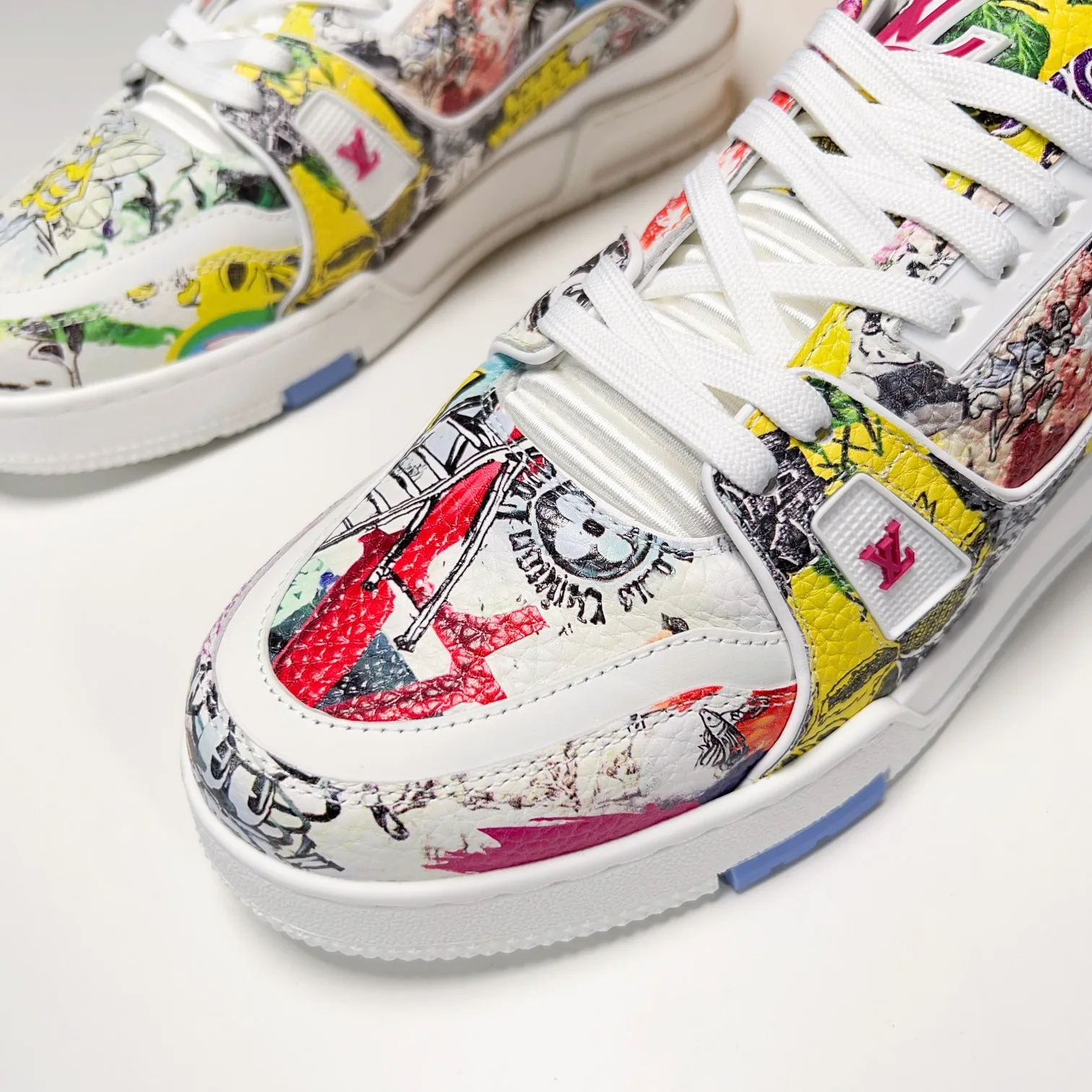 Louis Vuitton LV Trainer Sneaker Multicolor - Image 8