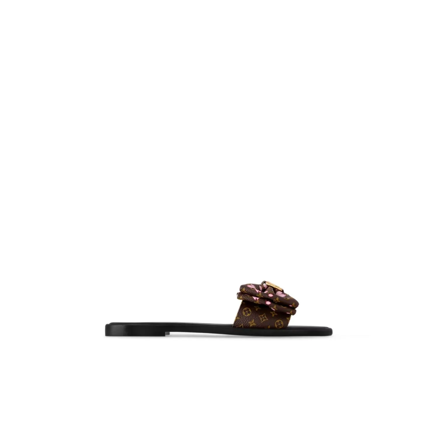 Alternative view of Louis Vuitton LV x TM Lily Flat Mule Sakura Brown - 1AGVYB