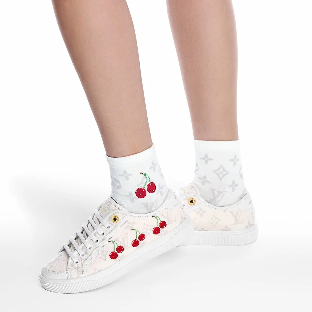 Alternative view of Louis Vuitton LV x TM LV Lagoon Sneaker 1AHKYU