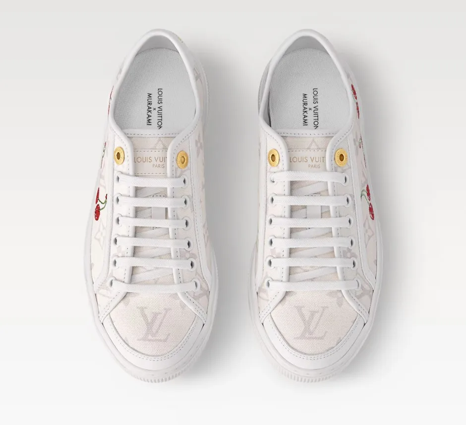 Louis Vuitton LV x TM LV Lagoon Sneaker 1AHKYU - Image 5