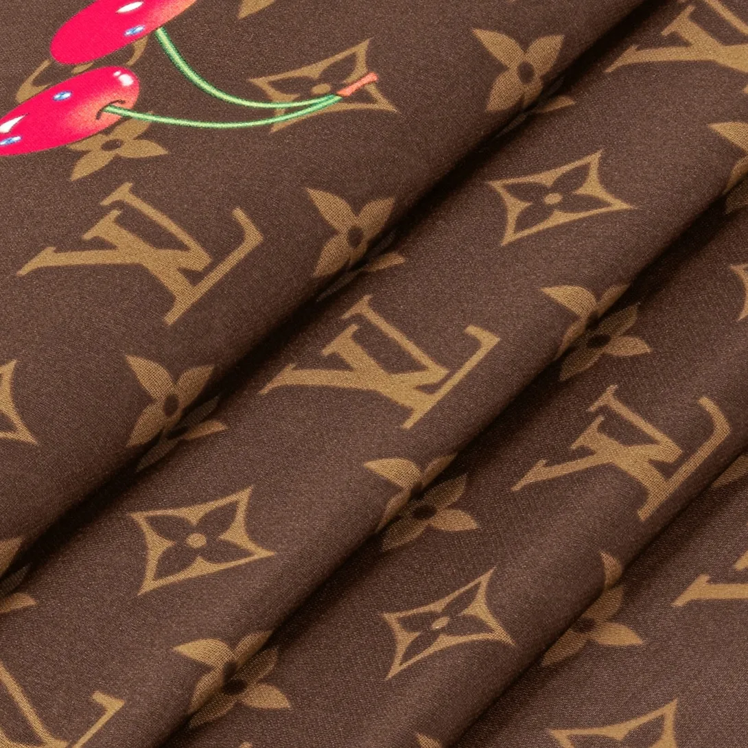 Louis Vuitton LV x TM Monogram Cerise Square 55 Brown / - Image 5