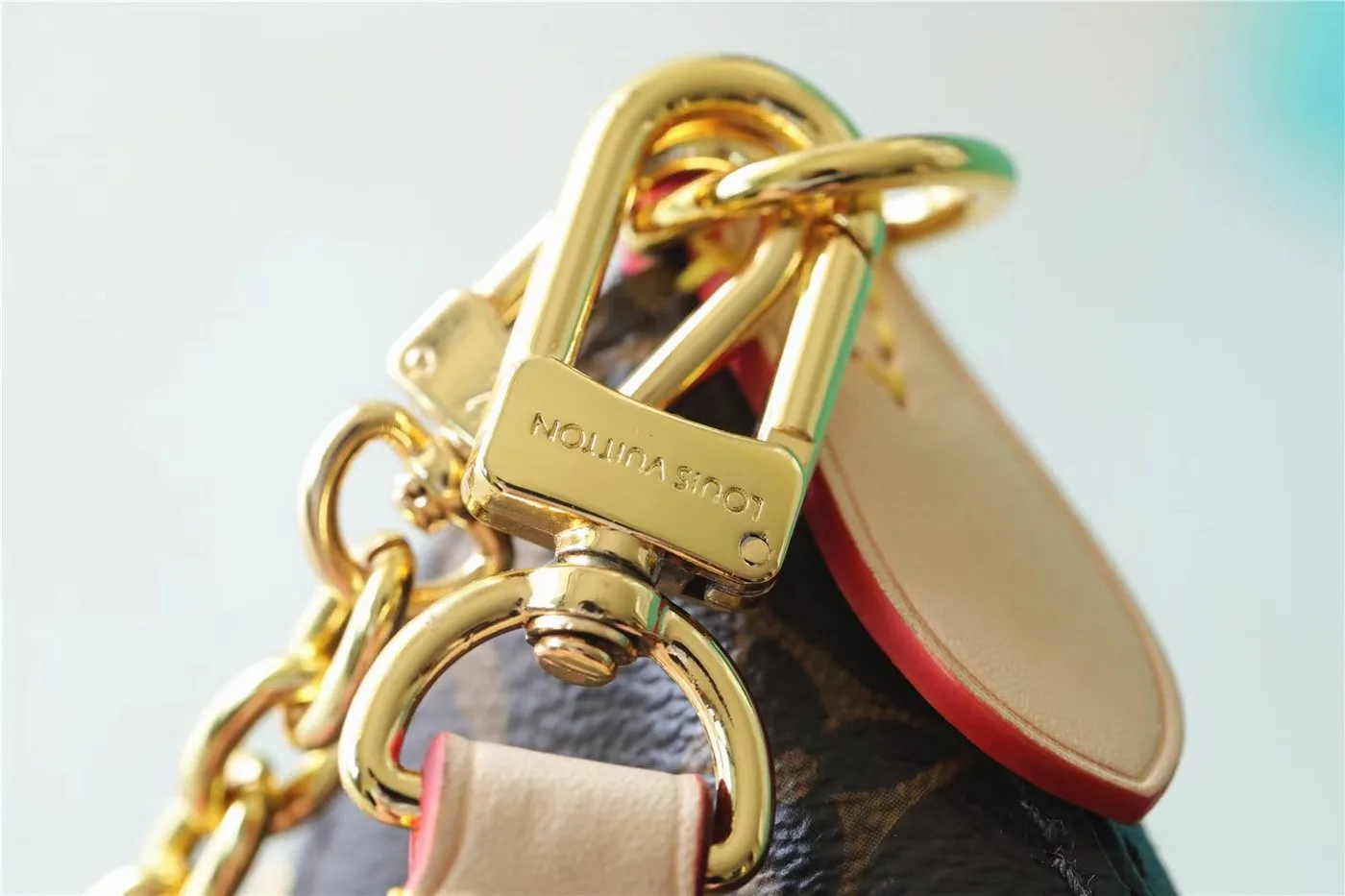 Louis Vuitton LV x YK Boulogne Brown / - Image 5