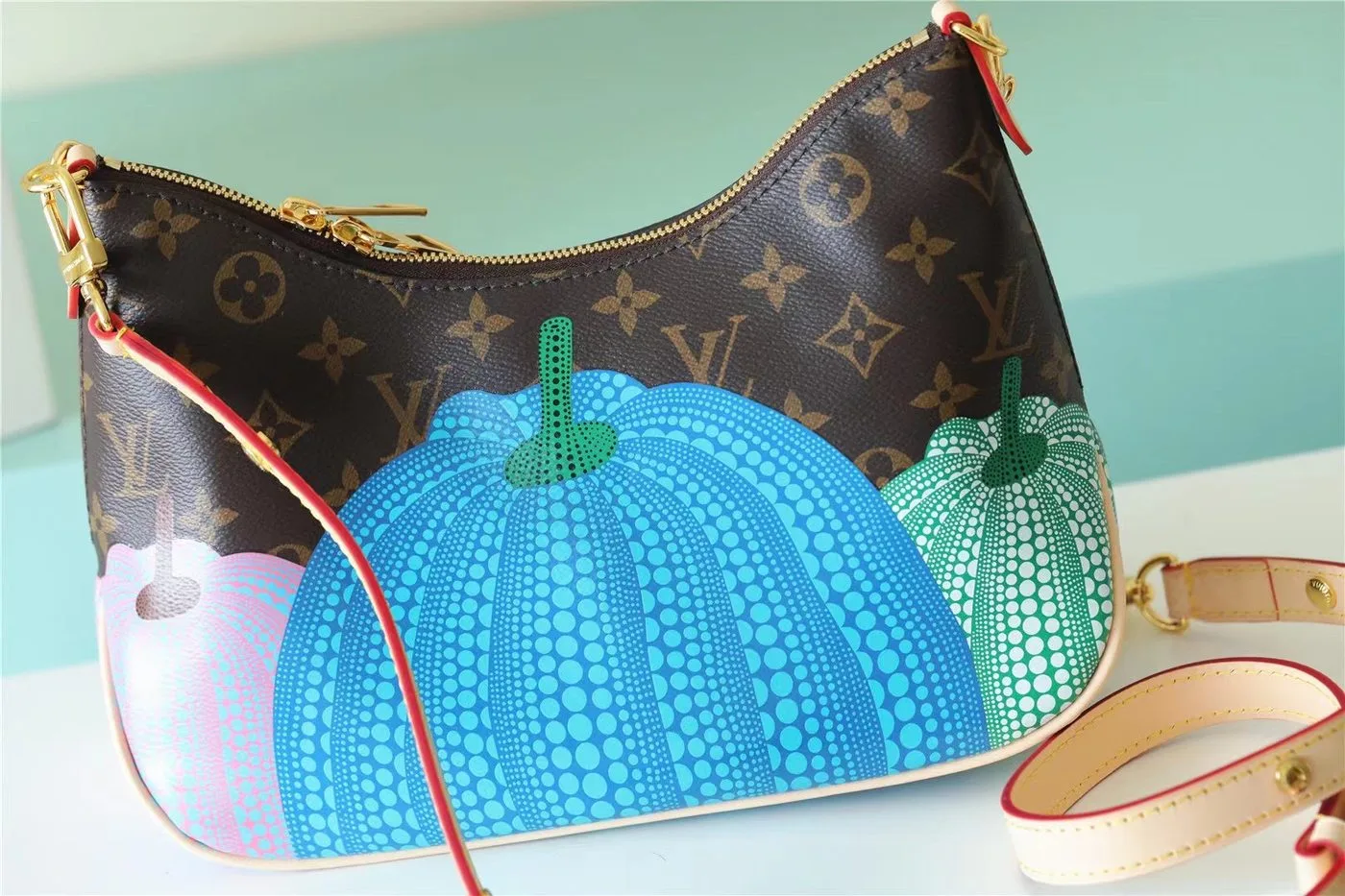Louis Vuitton LV x YK Boulogne Brown / - Image 3