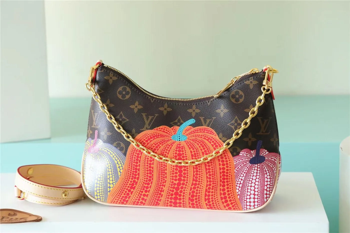 Louis Vuitton LV x YK Boulogne Brown / - Image 4