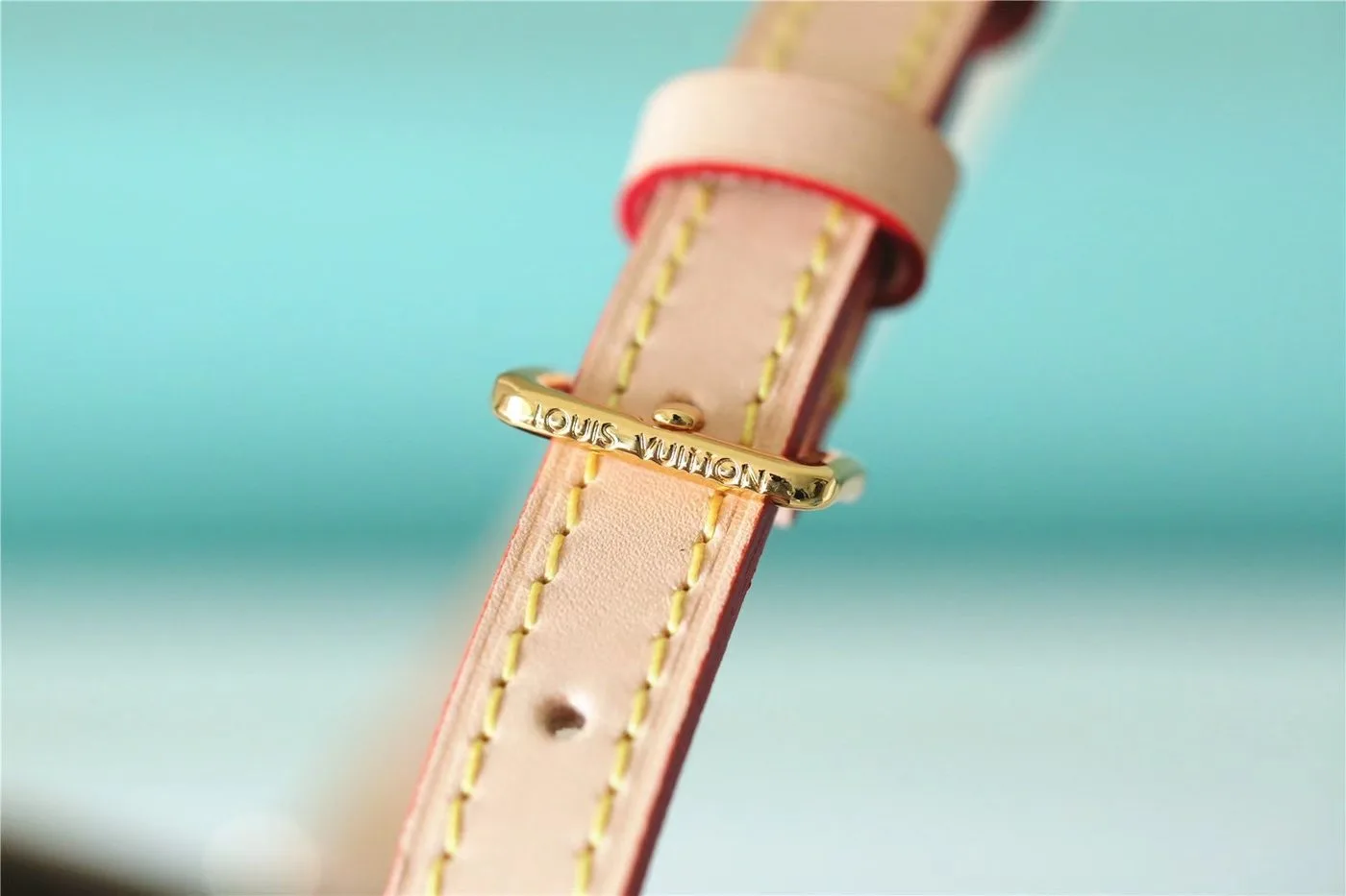 LV x YK Nano Speedy Bag Brown / - Image 4
