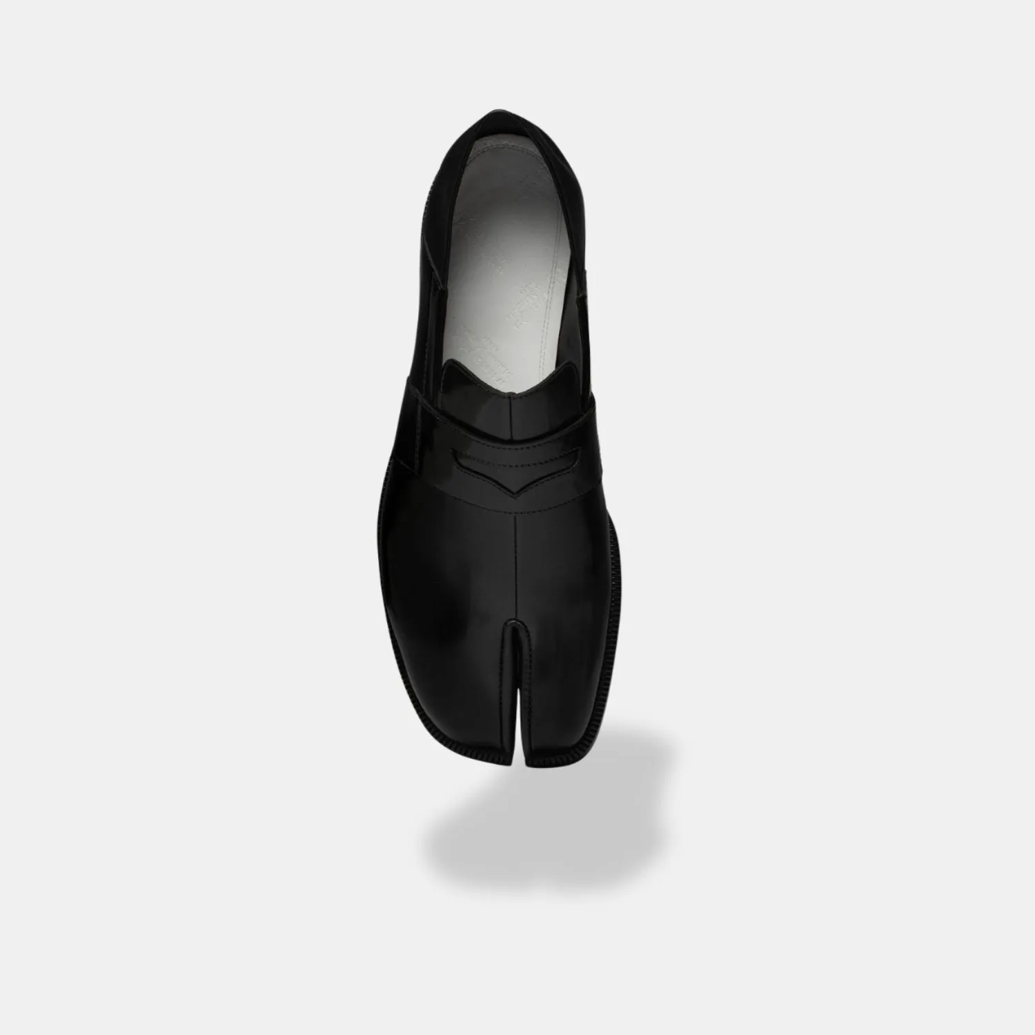 Alternative view of Maison Margiela Flats Tabi Loafer Black - S39WR0021P2820T8013