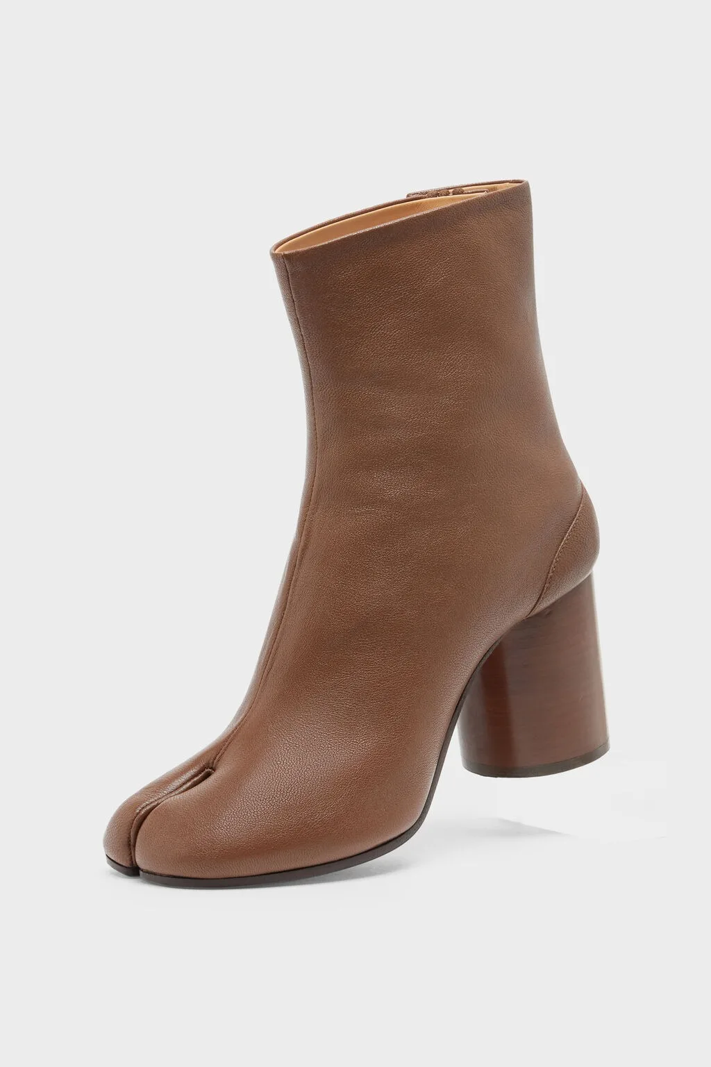 Maison Margiela Tabi Ankle Boots Brown / - S58WU0260P3753T2621 - Image 3