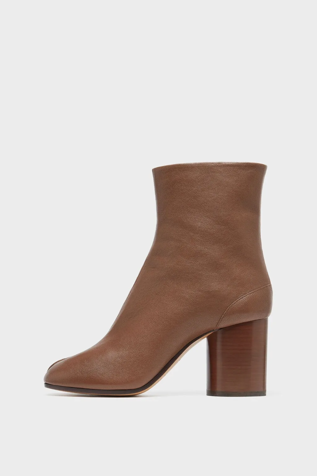 Maison Margiela Tabi Ankle Boots Brown / - S58WU0260P3753T2621 - Image 4