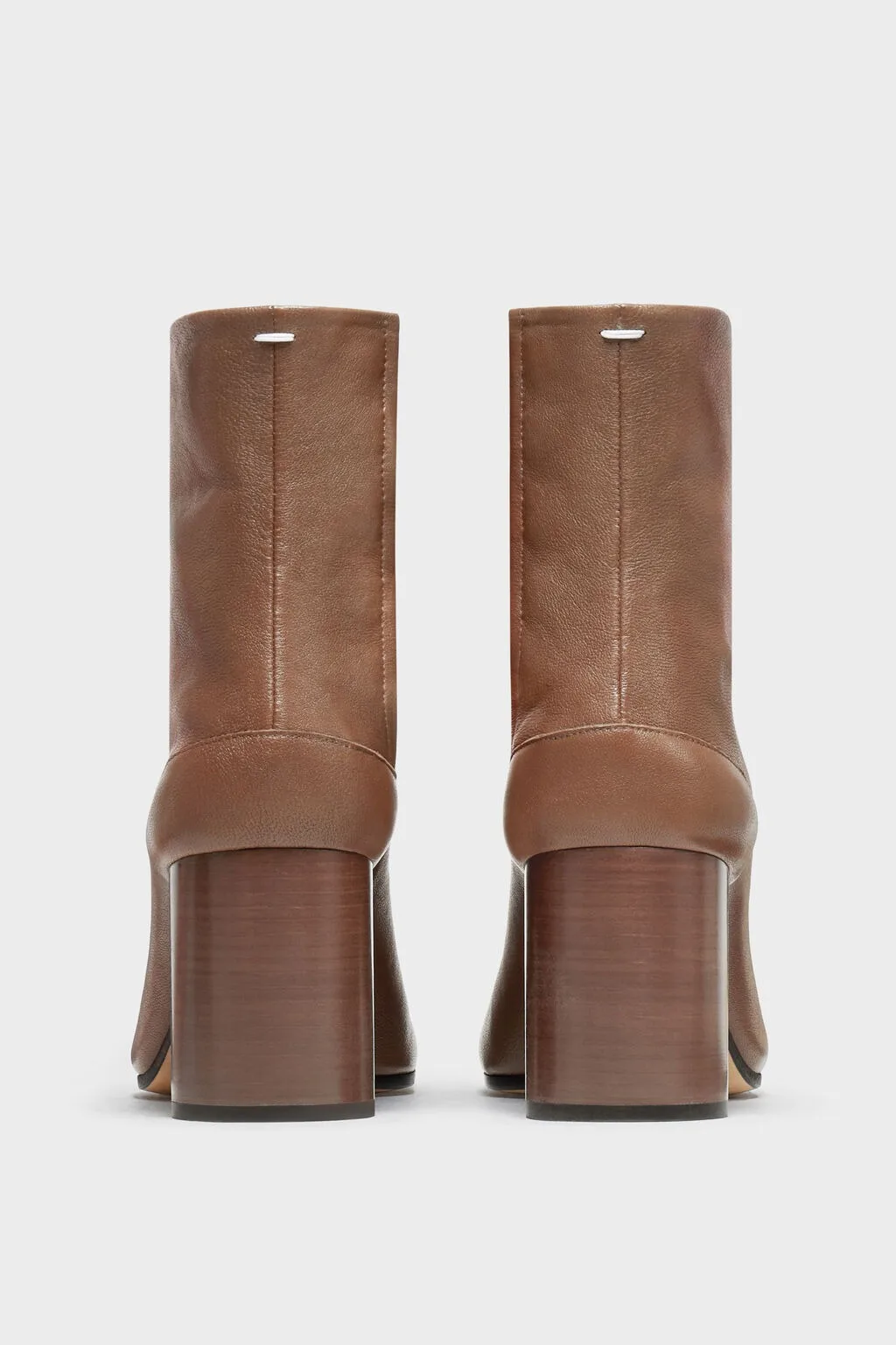 Maison Margiela Tabi Ankle Boots Brown / - S58WU0260P3753T2621 - Image 5