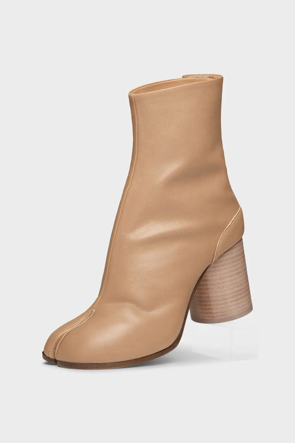 Alternative view of Maison Margiela Tabi Ankle Boots Nude / - S58WU0260P3753T4091