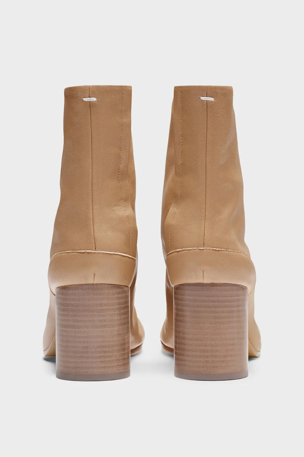 Maison Margiela Tabi Ankle Boots Nude / - S58WU0260P3753T4091 - Image 3