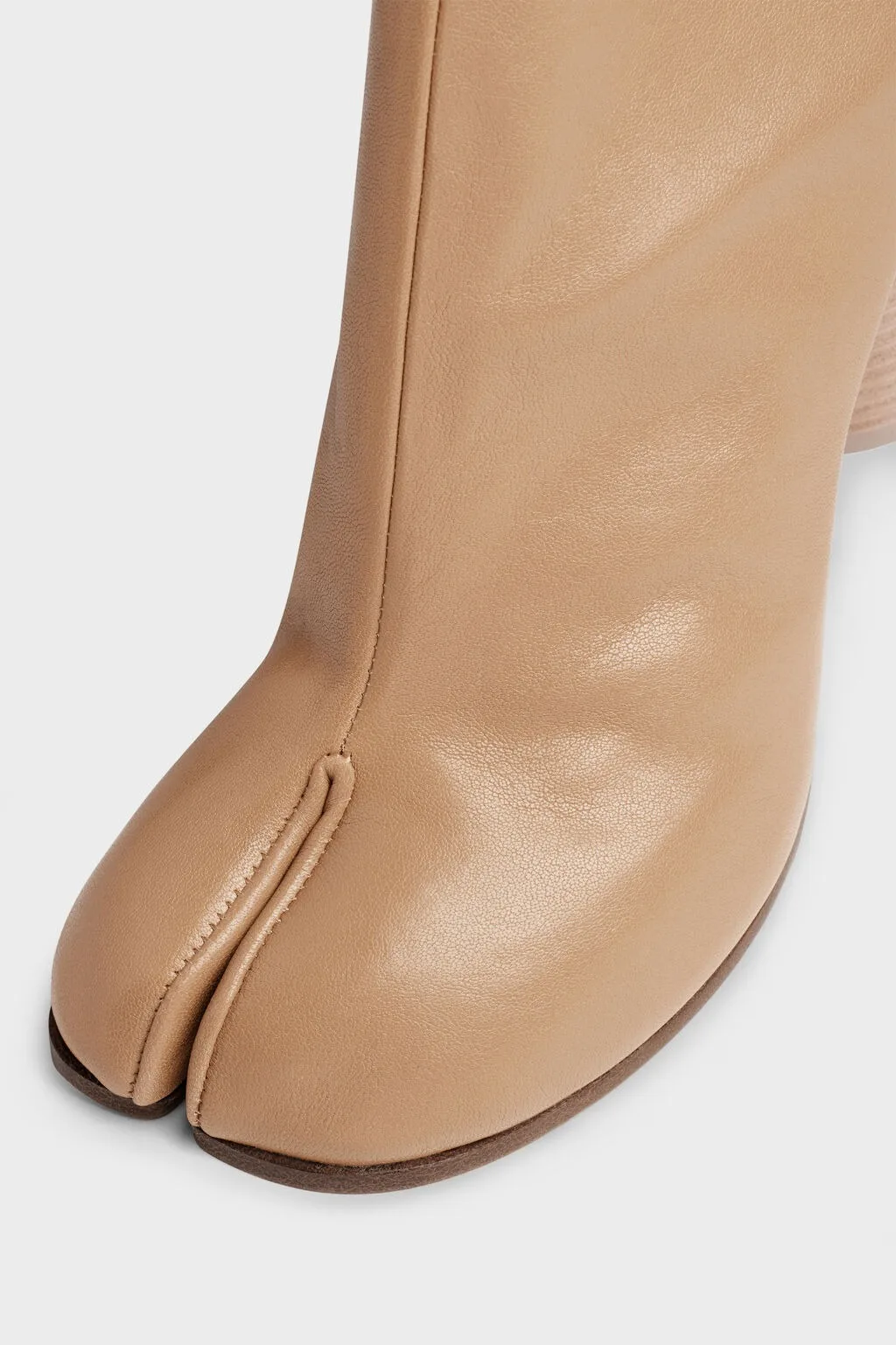 Maison Margiela Tabi Ankle Boots Nude / - S58WU0260P3753T4091 - Image 4