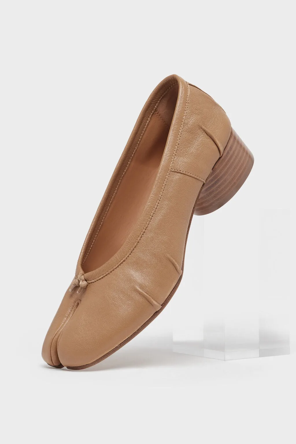 Alternative view of Maison Margiela Flats Tabi New Ballerina Nude - S58WZ0128P6378T4091