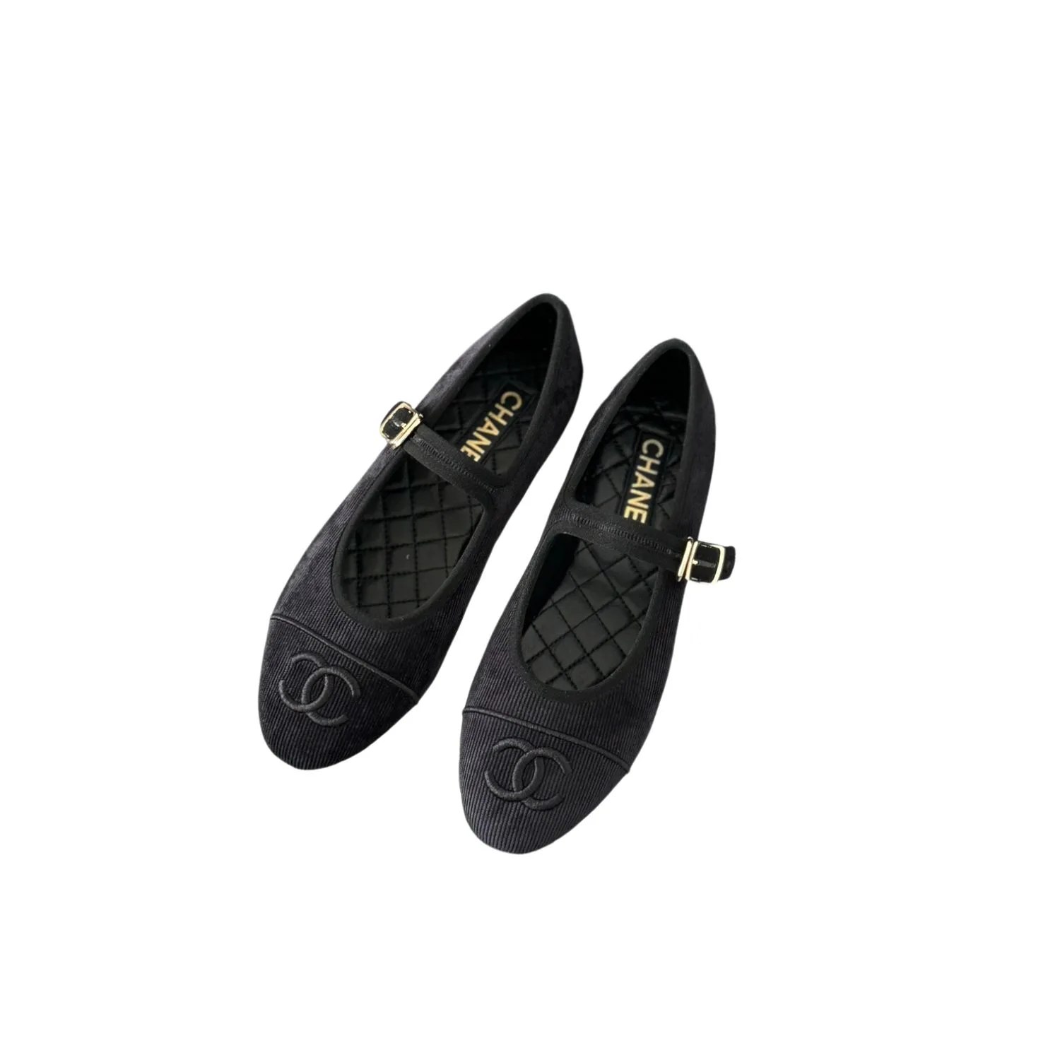 Chanel Mary Janes